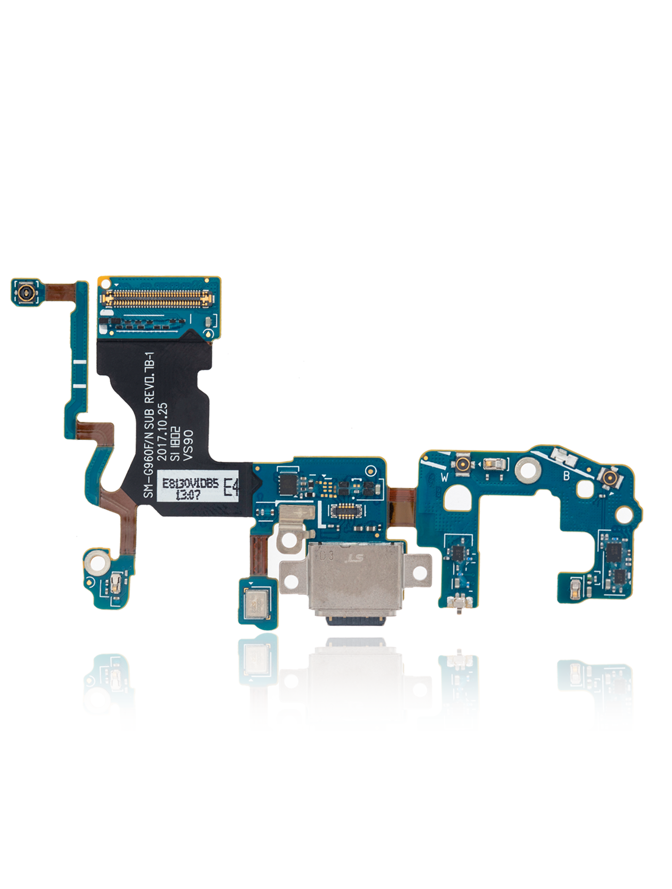 Charging Port With Flex Cable For Samsung Galaxy S9 (G960F) (International Version)