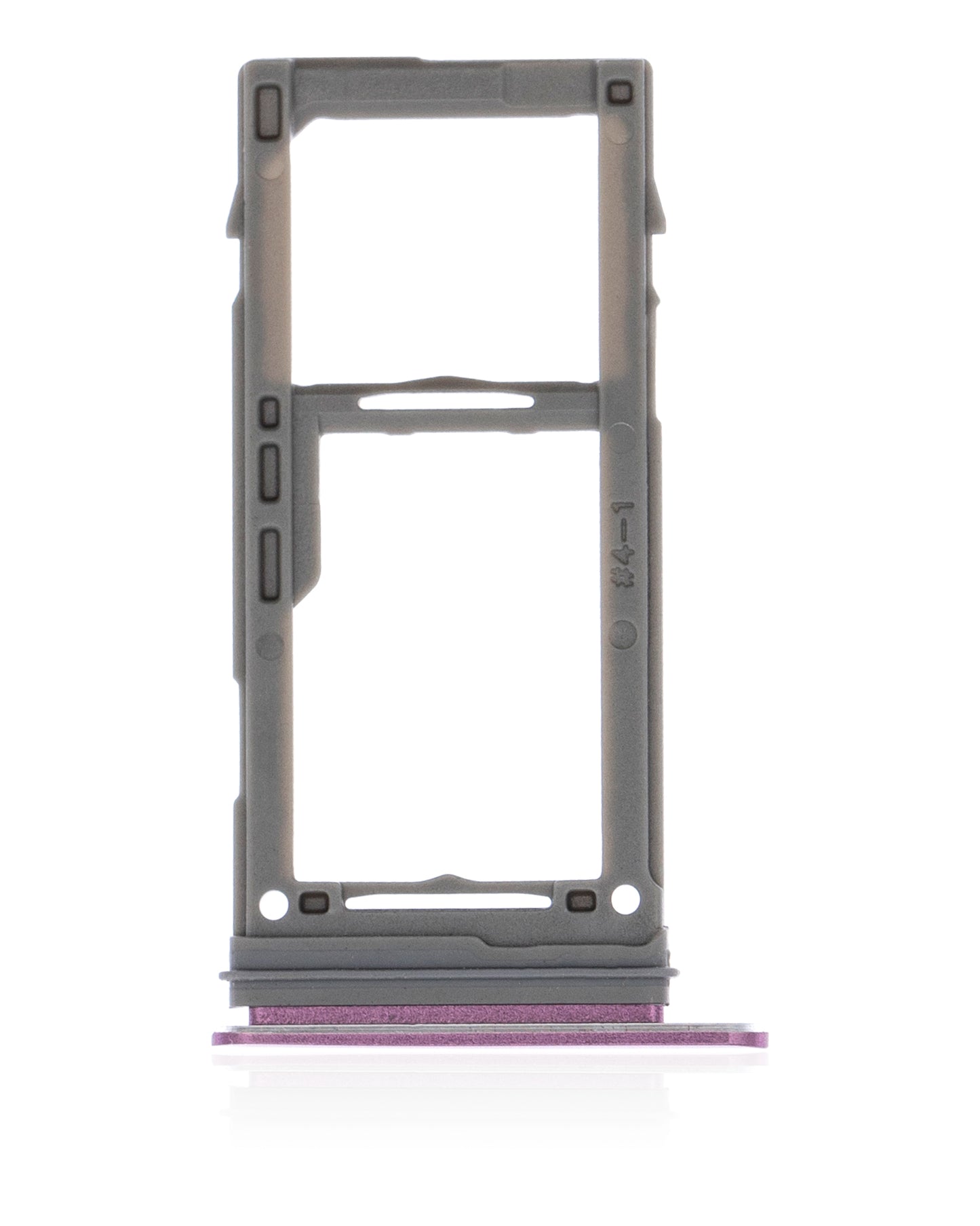 Single Sim Card Tray For Samsung Galaxy S9 / S9 Plus (Lilac Purple)