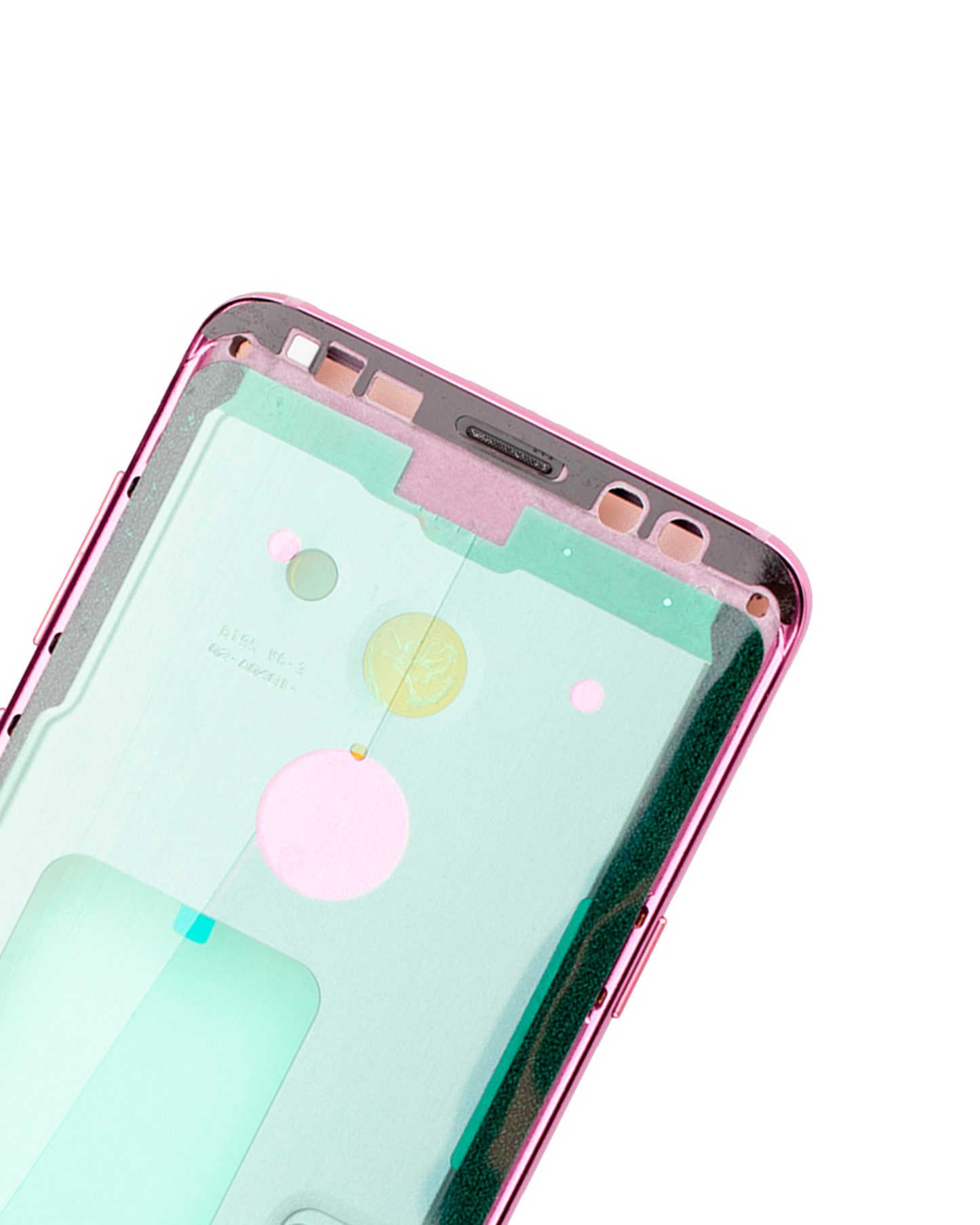 Mid-Frame Housing For Samsung Galaxy S9 Plus (With Small Parts) (Lilac Purple)