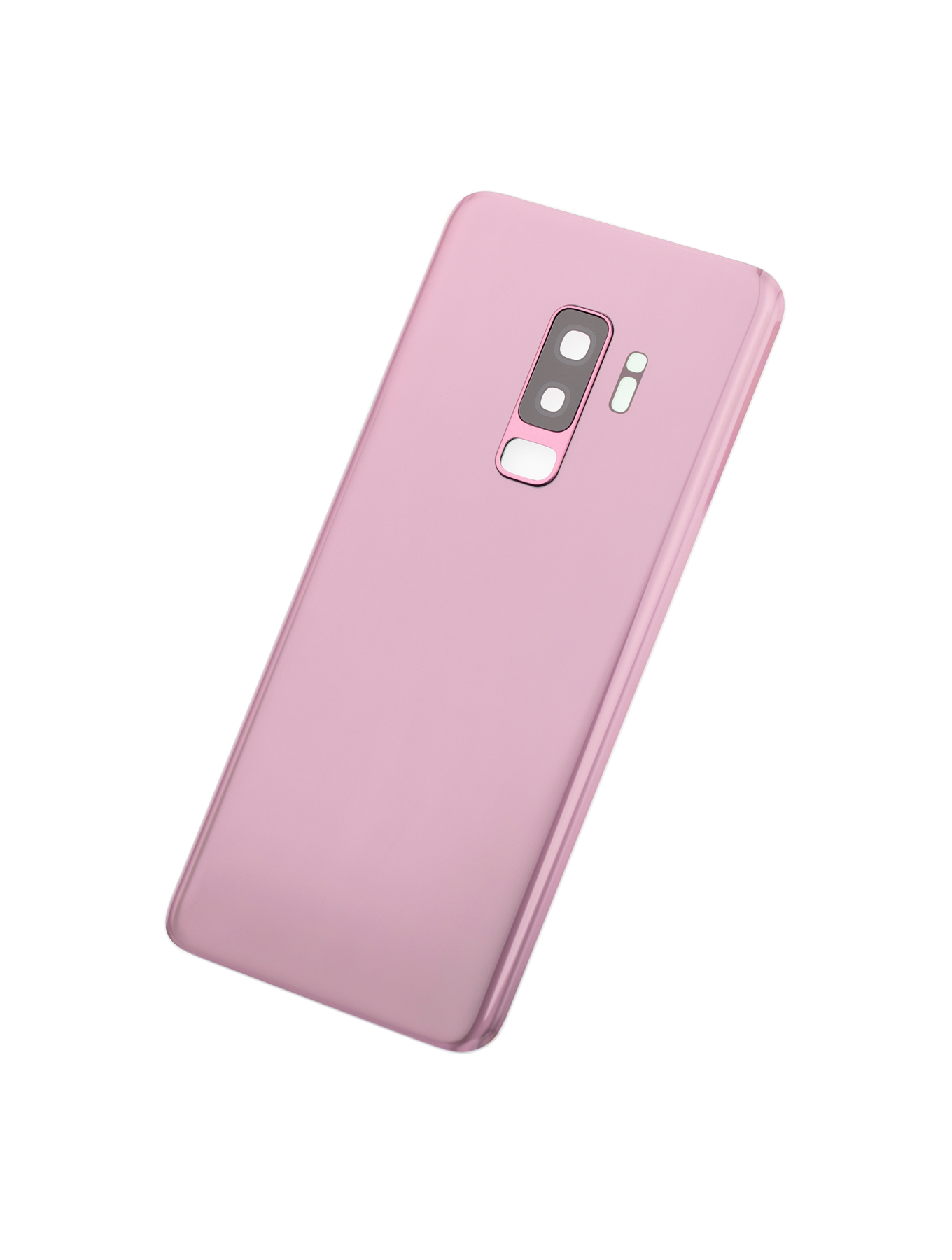Back Cover Glass With Camera Lens For Samsung Galaxy S9 Plus (No Logo) (Aftermarket Plus) (Lilac Purple)