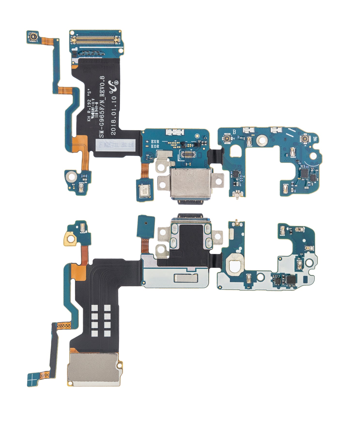 Charging Port With Flex Cable For Samsung Galaxy S9 Plus (G965F) (International Version)