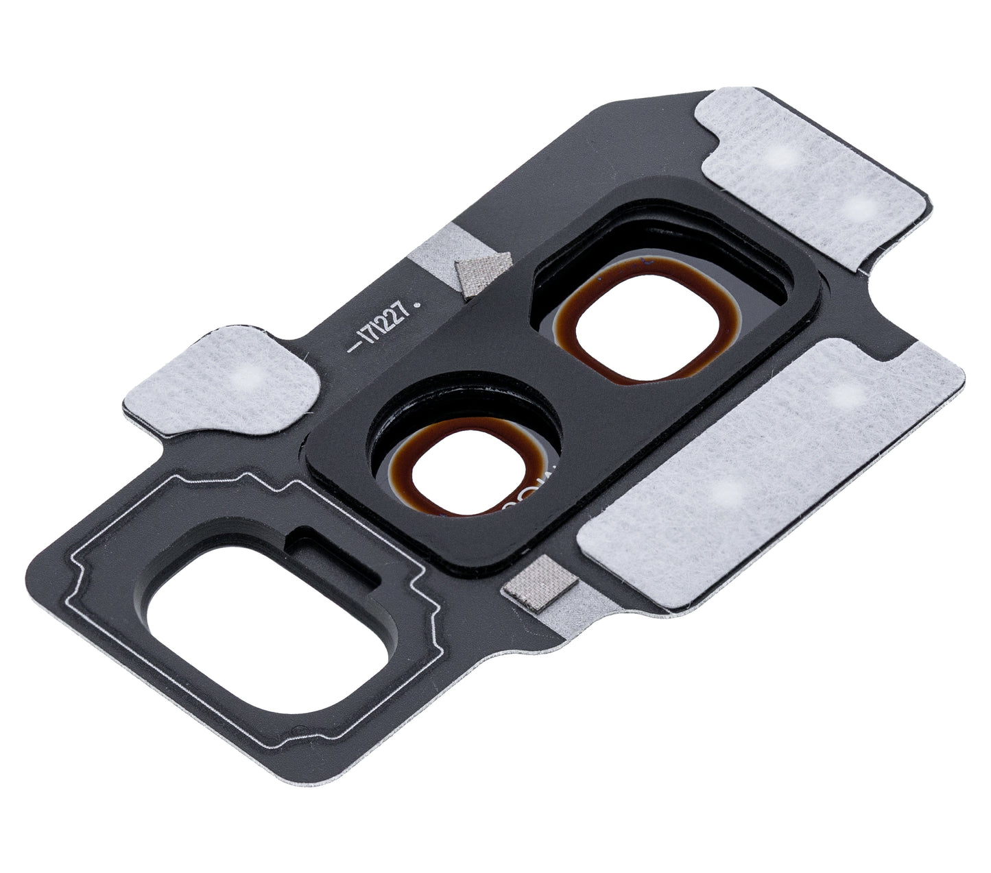 Back Camera Lens With Bracket / Bezel For Samsung Galaxy S9 Plus (Black)