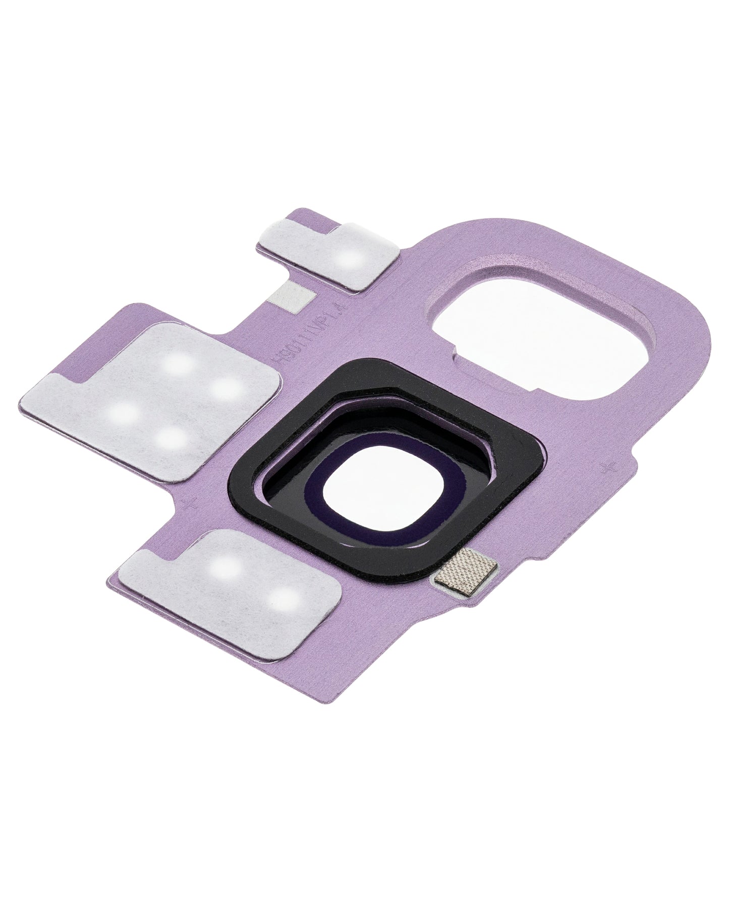 Back Camera Lens With Bracket / Bezel For Samsung Galaxy S9 (Lilac Purple)