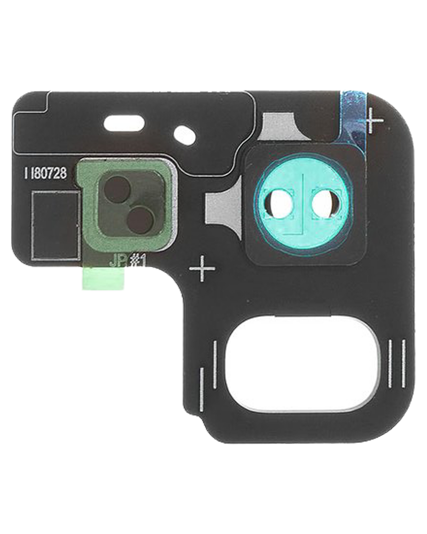 Back Camera Lens With Bracket / Bezel For Samsung Galaxy A8 Plus (A730 / 2018) (All Colors)
