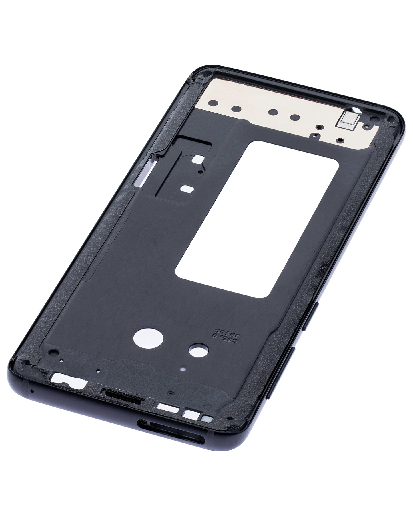 Mid-Frame Housing For Samsung Galaxy S9 (With SmallParts) (Midnight Black Frame)