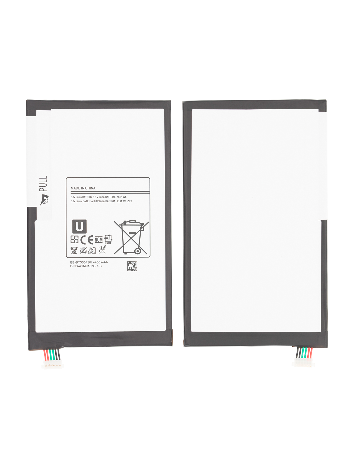 Replacement Battery For Samsung Galaxy Tab 4 8.0" (2014) (T330 / T331 / T335 / T337) (EB-T330FBE) Samsung Galaxy Tab replacement part image 4