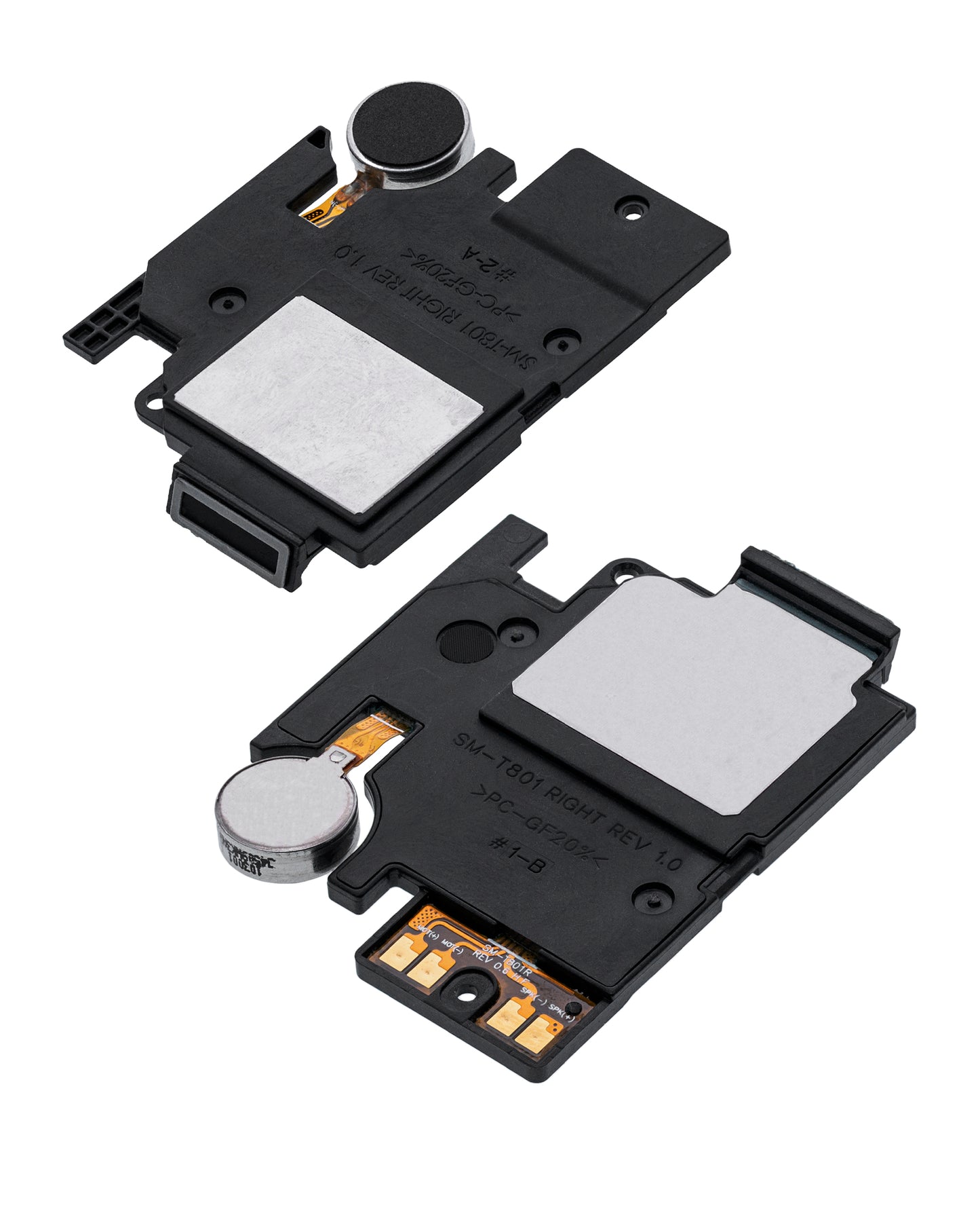 Loudspeaker With Headphone Jack And Power And Volume Flex Compatible For Samsung Galaxy Tab S 10.5" (T800 / T805) (2014) rev0.6 (2 Piece Set) - product image 5
