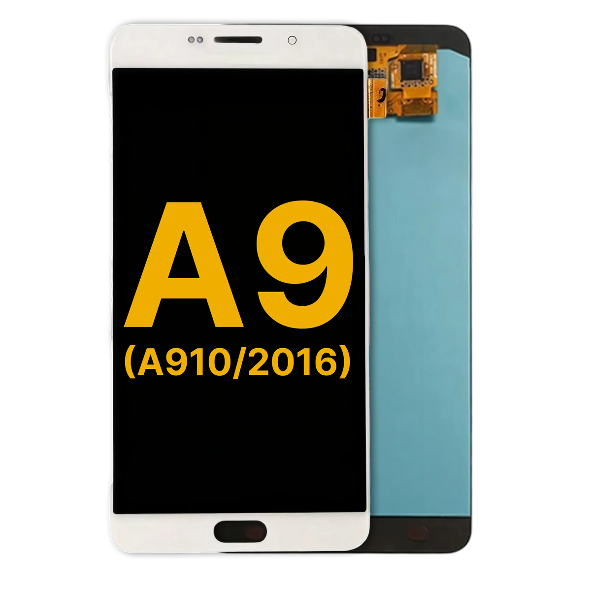 OLED Assembly Without Frame For Samsung Galaxy A9 (A910 / 2016) (Refurbished) (White) - product image 1