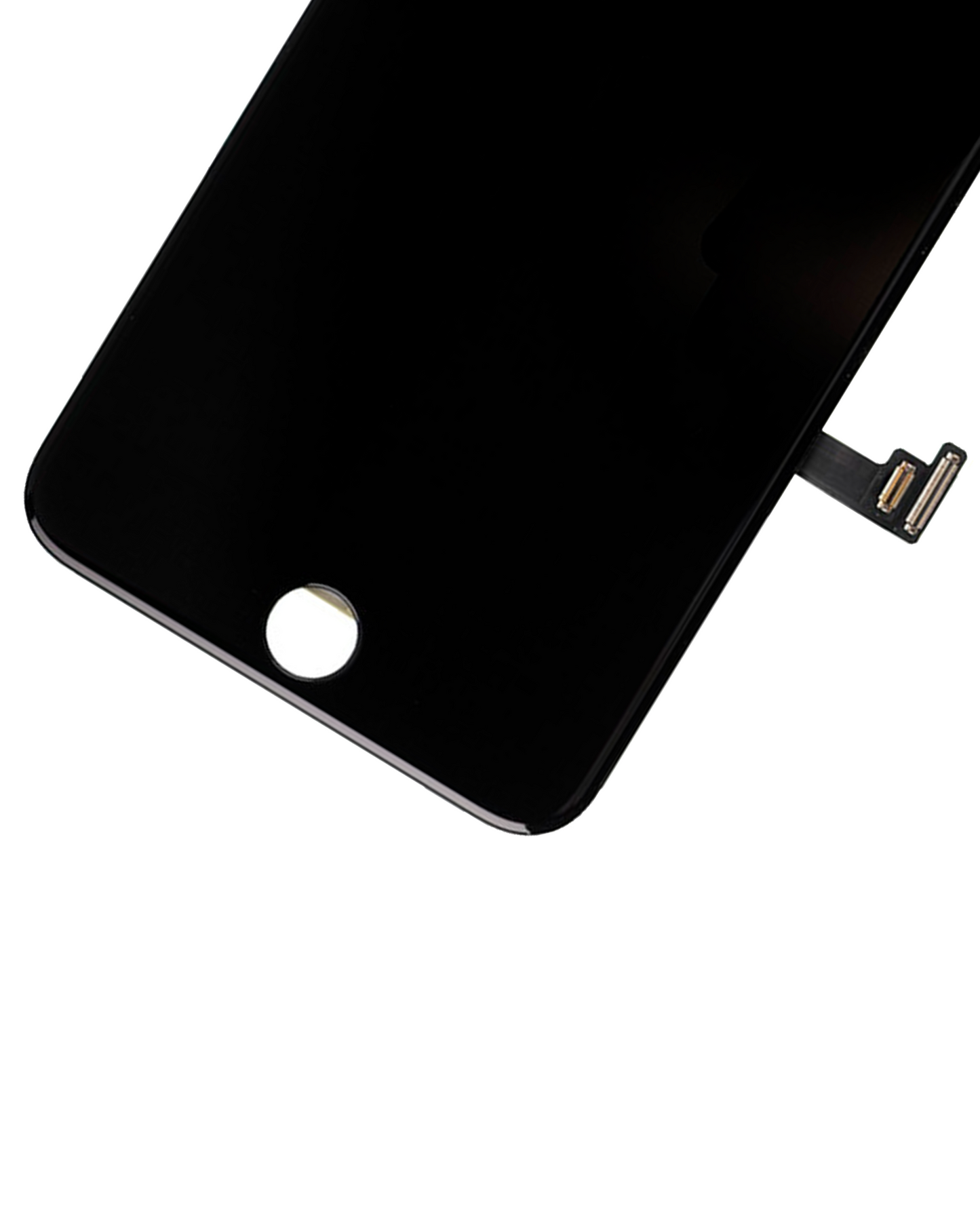 LCD Assembly With Steel Plate For iPhone 7 Plus (Aftermarket Pro: XO7 Incell) (Black)