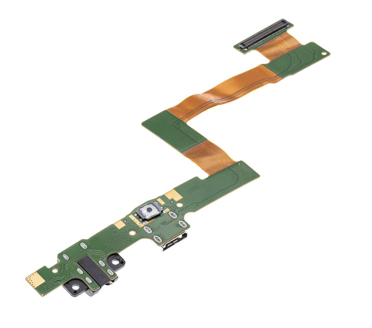Charging Port Flex Cable With Headphone Jack For Samsung Galaxy Tab A 9.7" (T550 / T555) (2015) (Premium) - Samsung Galaxy Tab A 9.7" (2015) Replacement Parts - SKU 107082015629 - product image 5
