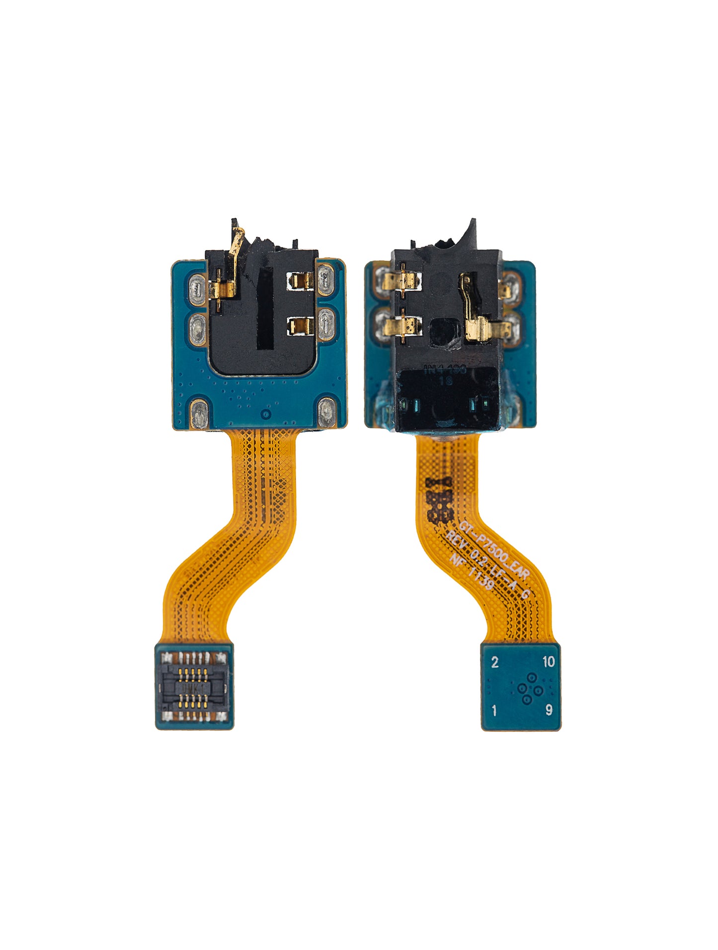 Headphone Jack Flex Cable For Samsung Galaxy Tab 10.1" (P7510 / P7500 / T859 / I905) Samsung Galaxy Tab replacement part image 5