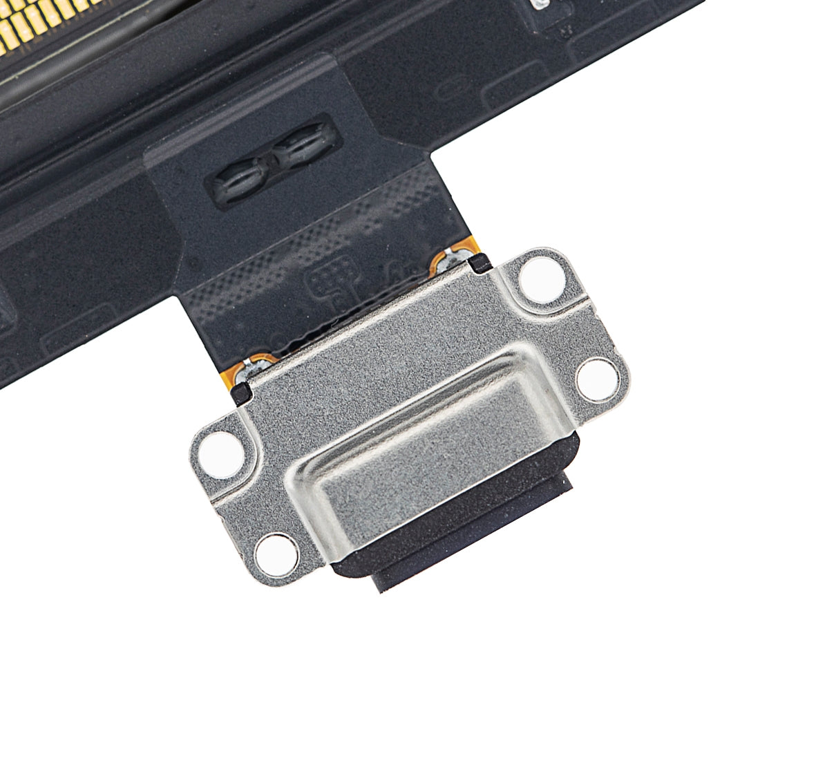 Charging Port Flex Cable For iPad Air 3 (Soldering Required) (Premium) (Black)
