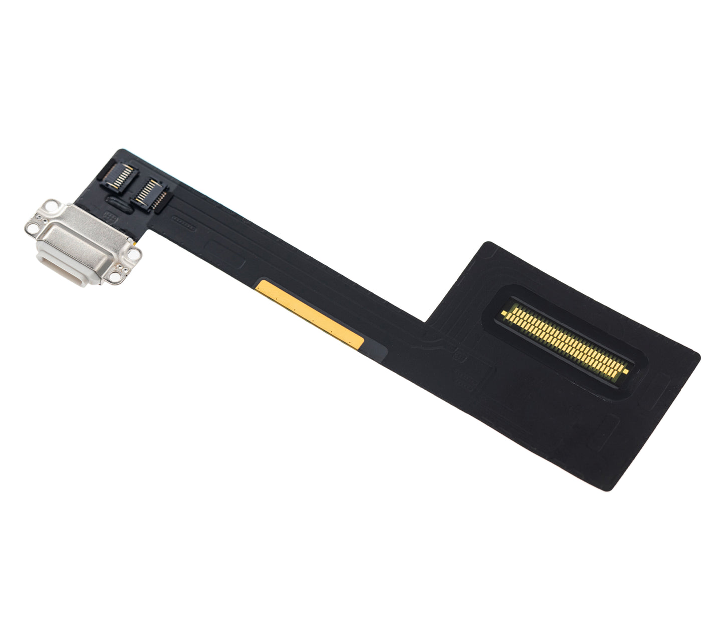 Charging Port Flex Cable For iPad Pro 9.7" (Premium) (Silver)
