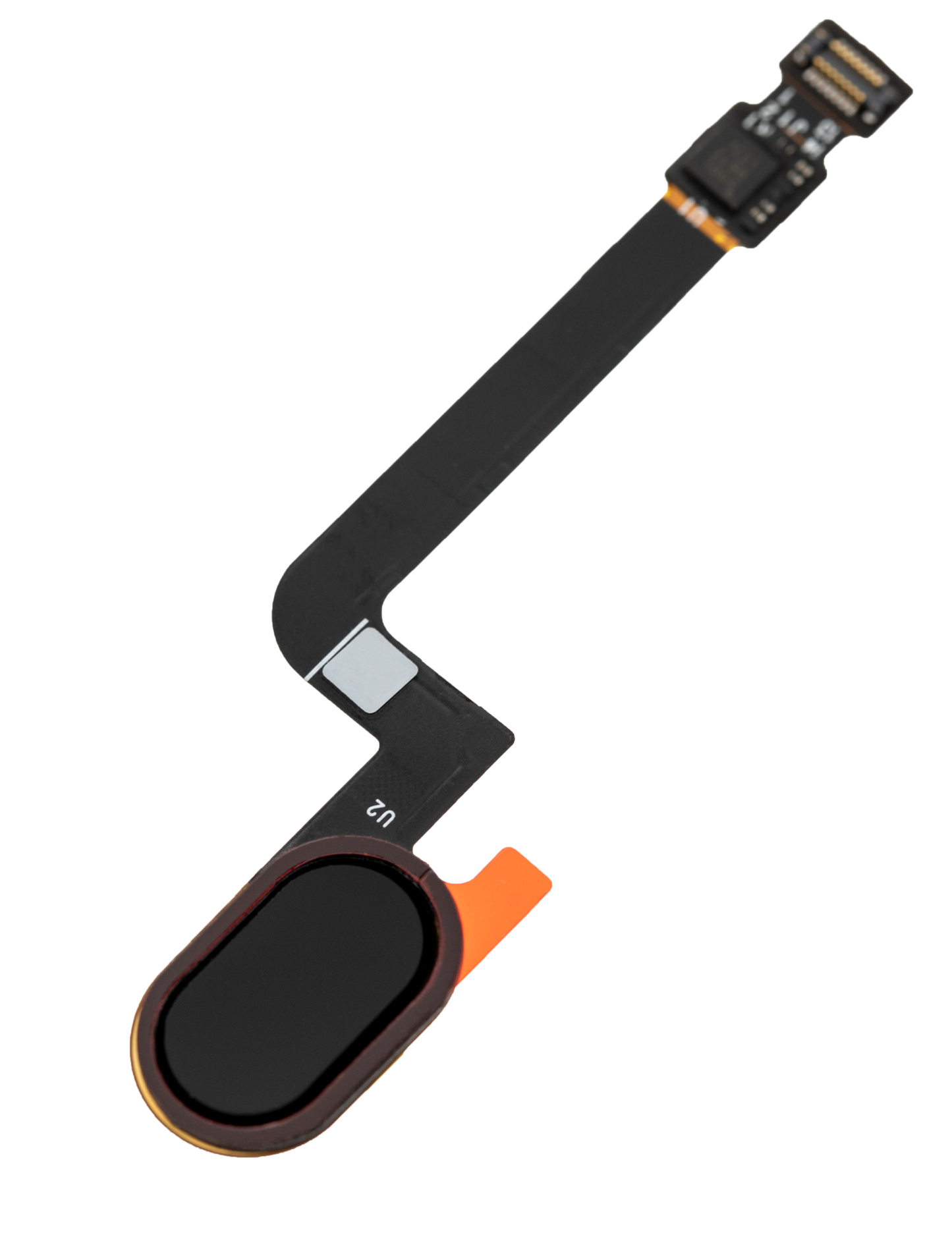 Home Button With Fingerprint Sensor Flex Cable For Motorola Moto G5S (XT1797 / 2017) (Black) | compatible mobile phone replacement part | SKU 107082016551 | product image 4