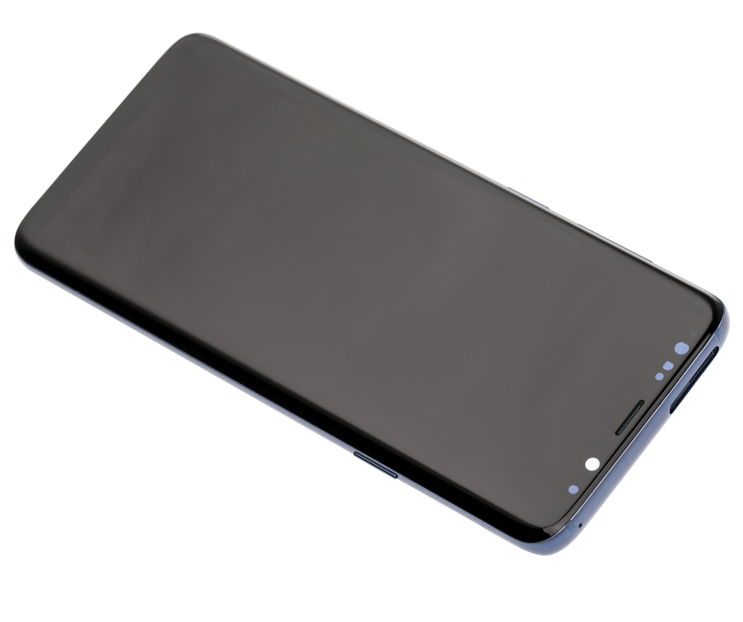 OLED Assembly With Frame For Samsung Galaxy S9 Plus (Aftermarket Plus) (Coral Blue)