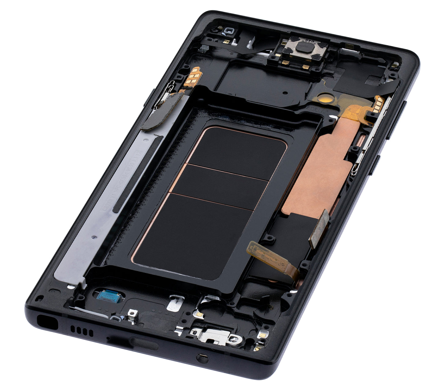 OLED Assembly With Frame For Samsung Galaxy Note 9 (Blemish: Grade B) (Midnight Black)