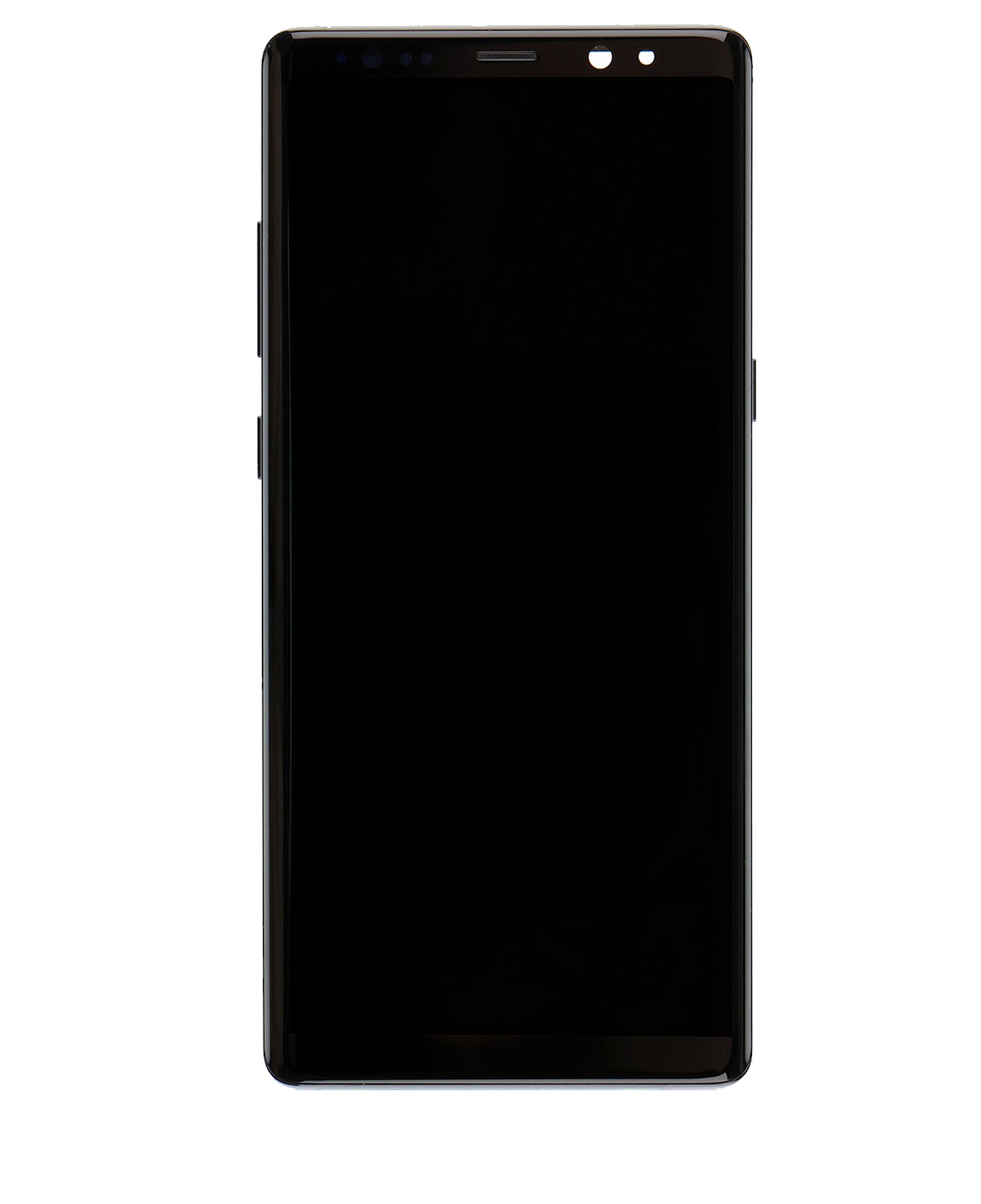 OLED Assembly With Frame For Samsung Galaxy Note 8 (Aftermarket Plus) (Orchid Gray)