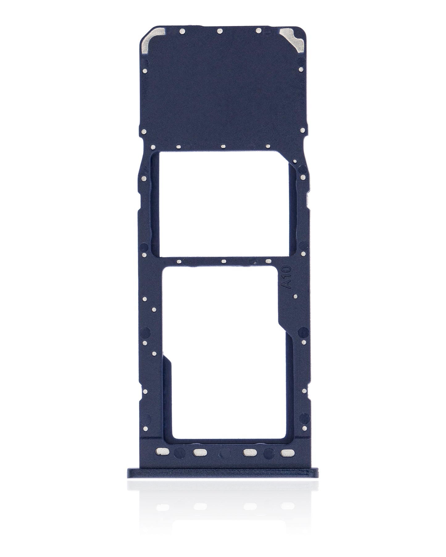 Single Sim Card Tray For Samsung Galaxy A10 (A105 / 2019) (Blue) replacement part product image 3 - SKU 107082020034