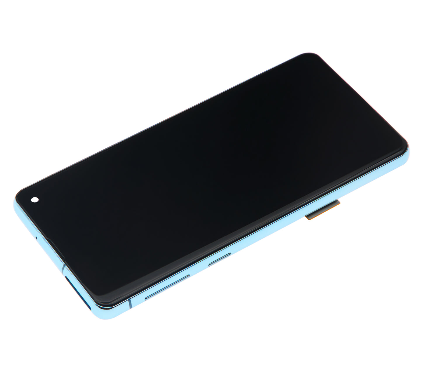 LCD Assembly With Frame (Without Fingerprint Sensor) For Samsung Galaxy S10 (Aftermarket Plus: TFT) (Prism Blue)