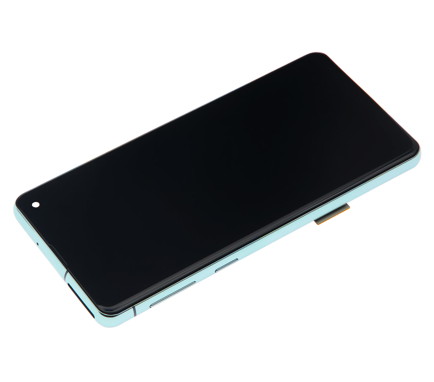 LCD Assembly With Frame (Without Fingerprint Sensor) For Samsung Galaxy S10 (Aftermarket Plus: TFT) (Prism Green)