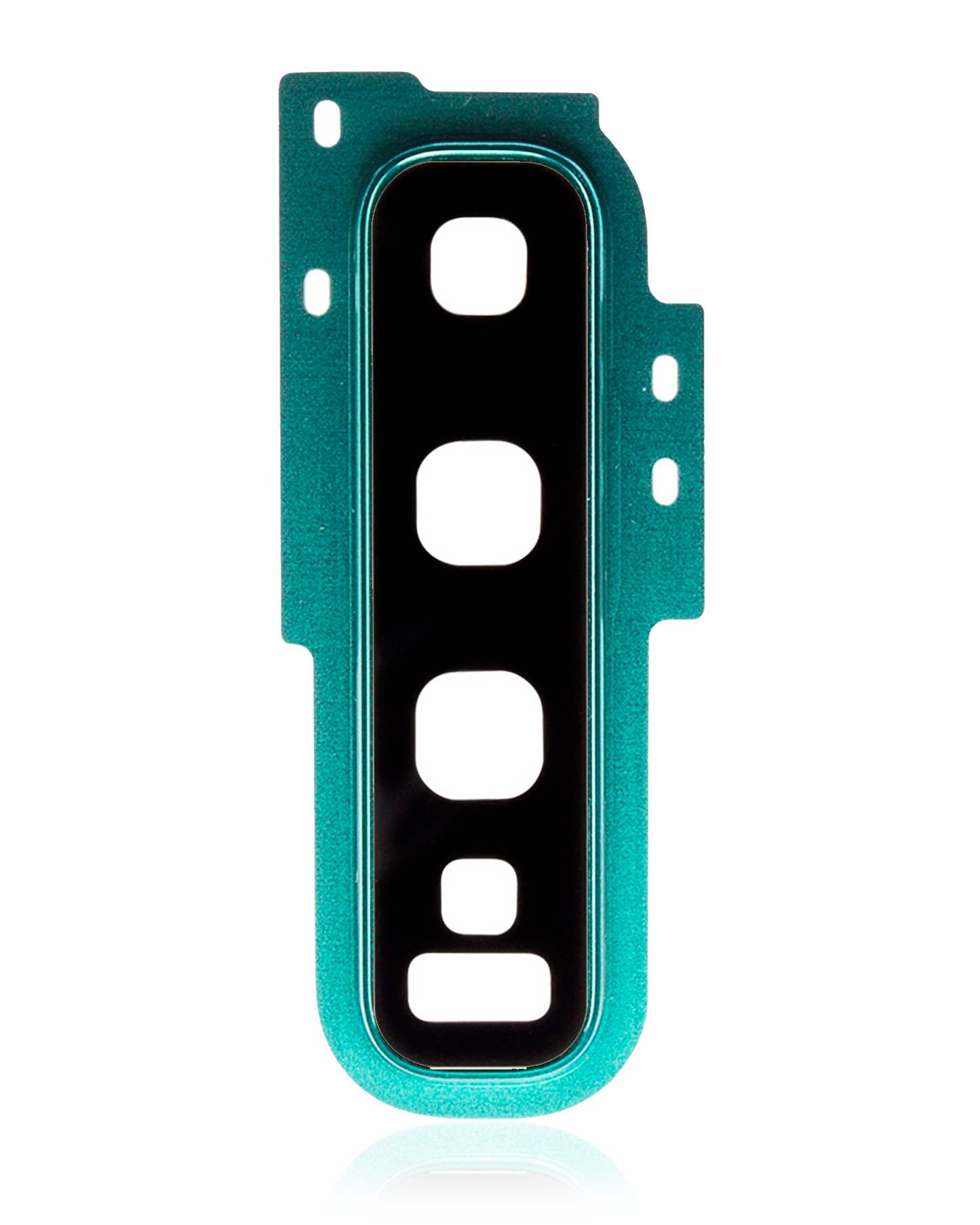 Back Camera Lens With Cover Bezel Ring For Samsung Galaxy S10 (Prism Green)