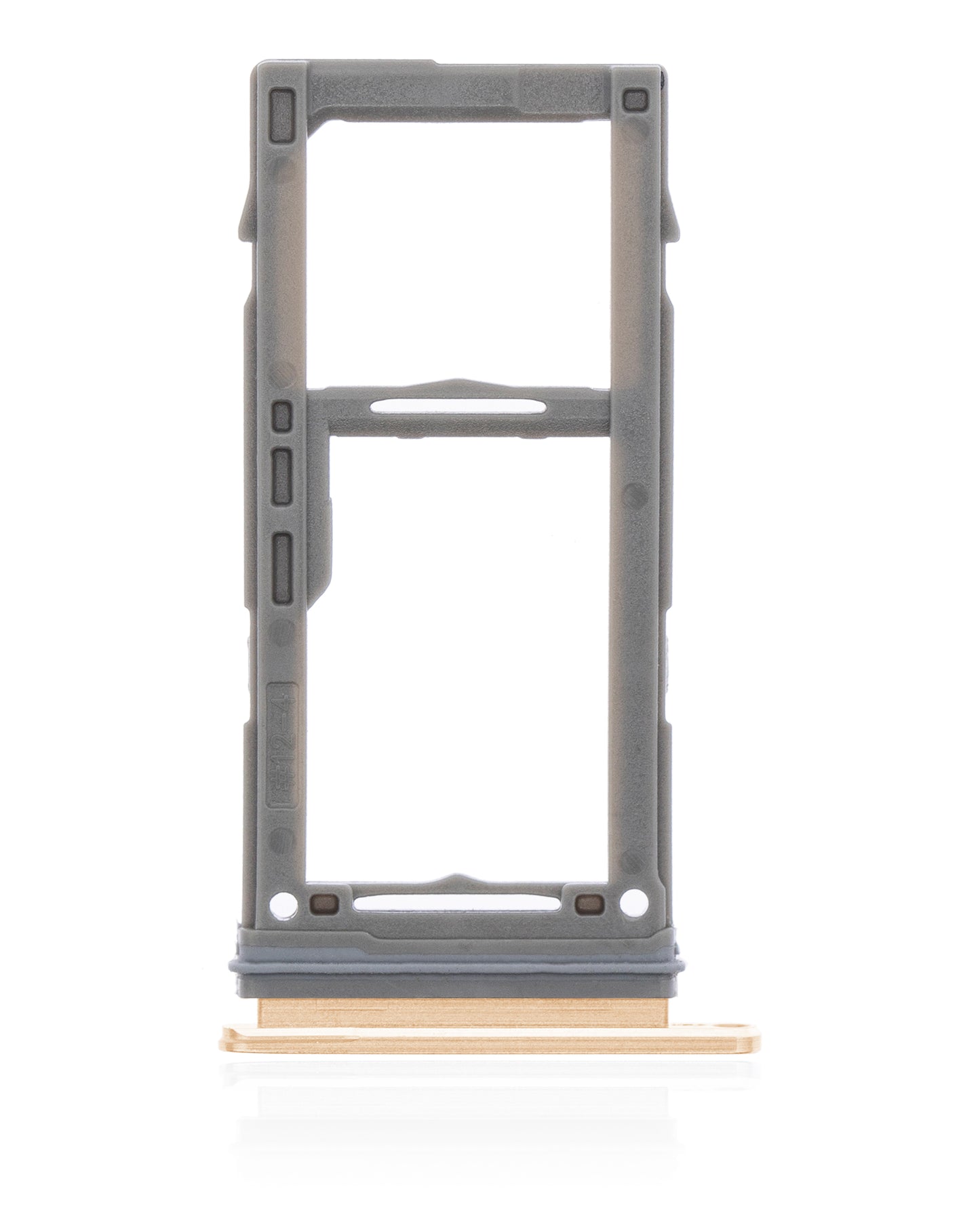 Single Sim Card Tray For Samsung Galaxy S10 / S10 Plus / S10E (Gold)