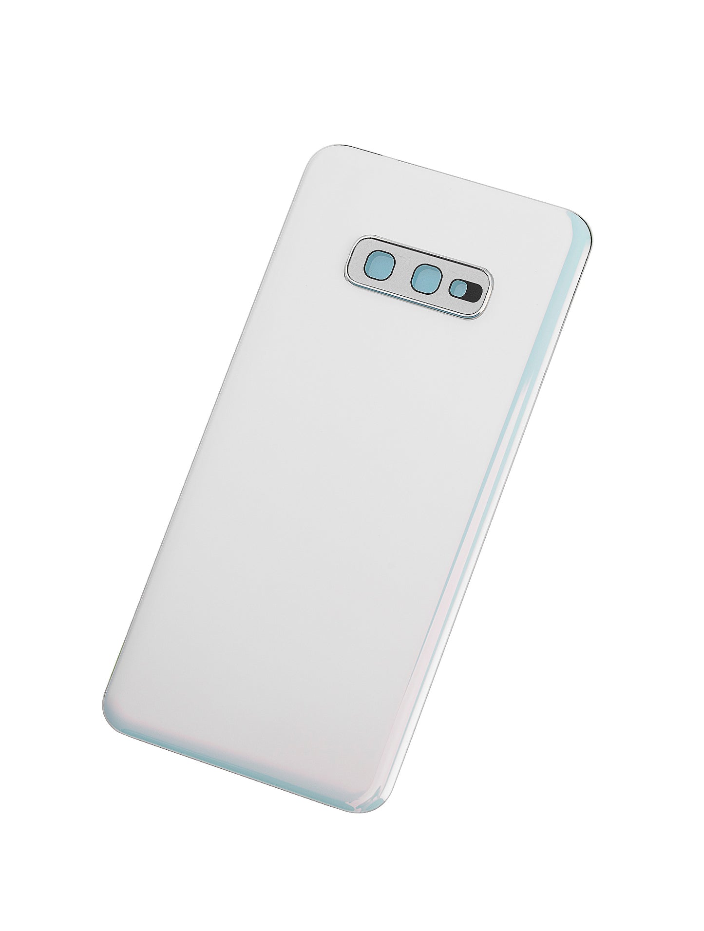 Back cover Glass With Camera Lens For Samsung Galaxy S10E (Service Pack) (Prism White)