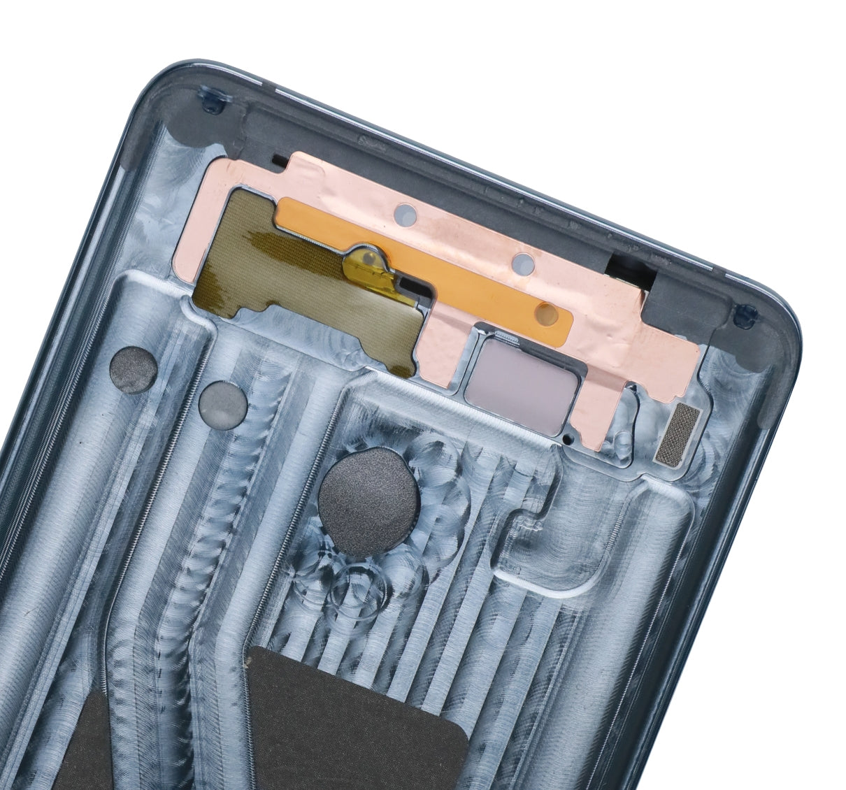 Mid-Frame Housing For Samsung Galaxy S10 5G (With Small Parts) (Majestic Black)