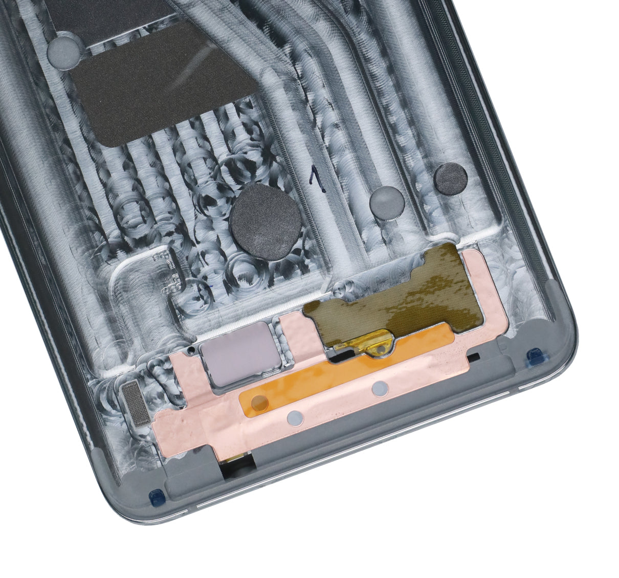 Mid-Frame Housing For Samsung Galaxy S10 5G (With Small Parts) (Crown Silver)