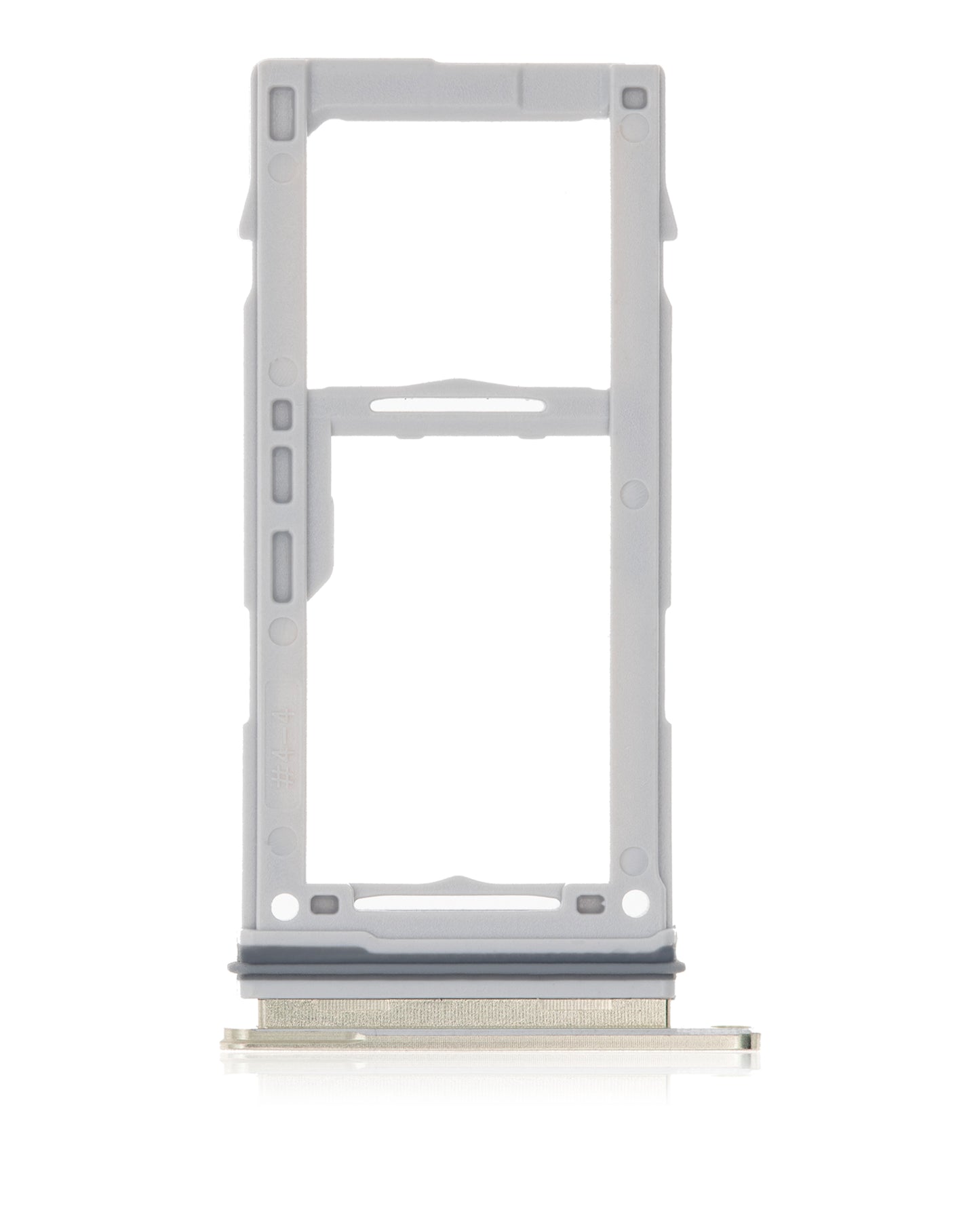 Dual Sim Card Tray For Samsung Galaxy S10 / S10 Plus / S10E (Canary Yellow)