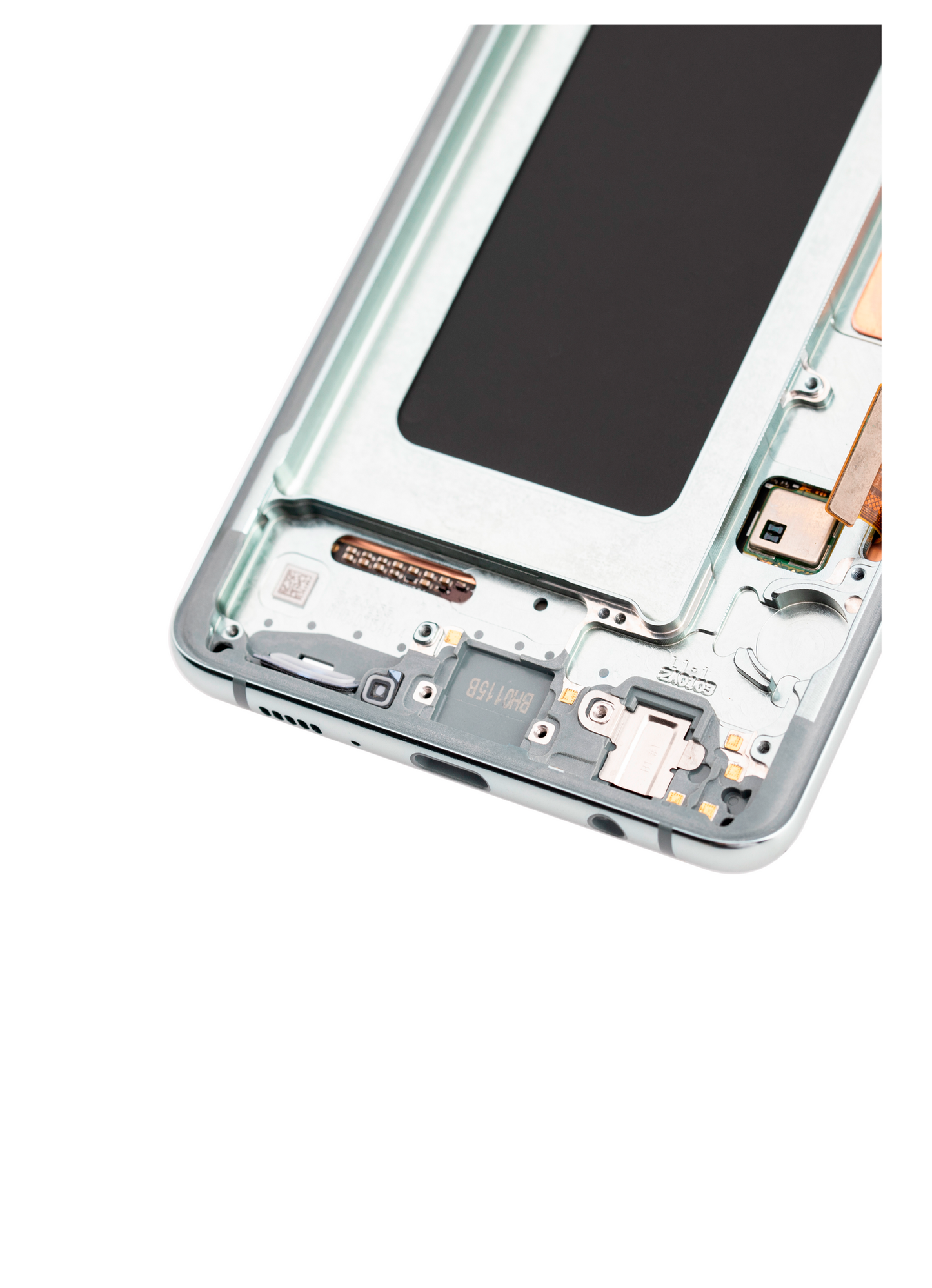 OLED Assembly With Frame For Samsung Galaxy S10 Plus (Refurbished) (Prism Green)