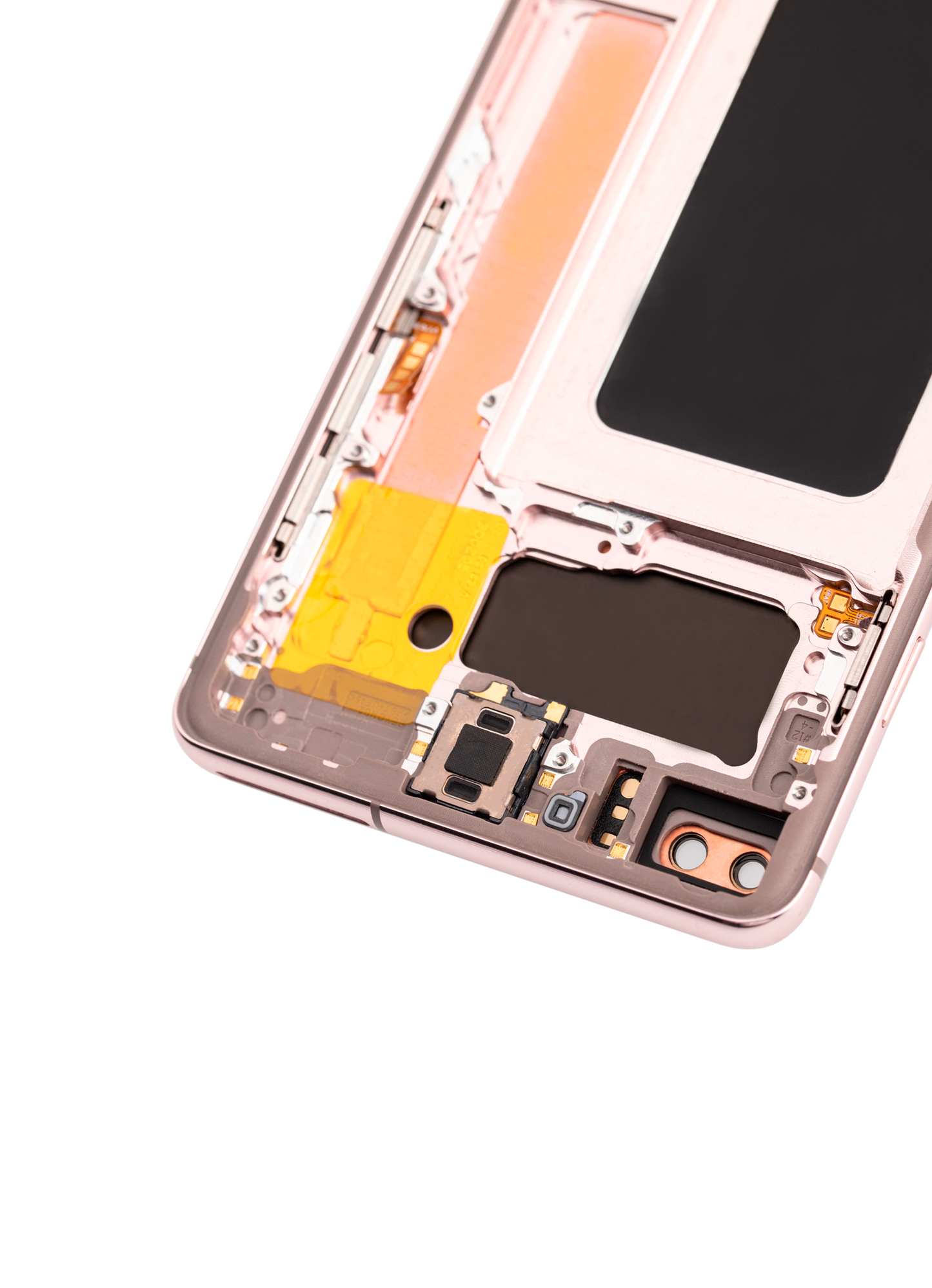 OLED Assembly With Frame For Samsung Galaxy S10 Plus (Service Pack) (Flamingo Pink)