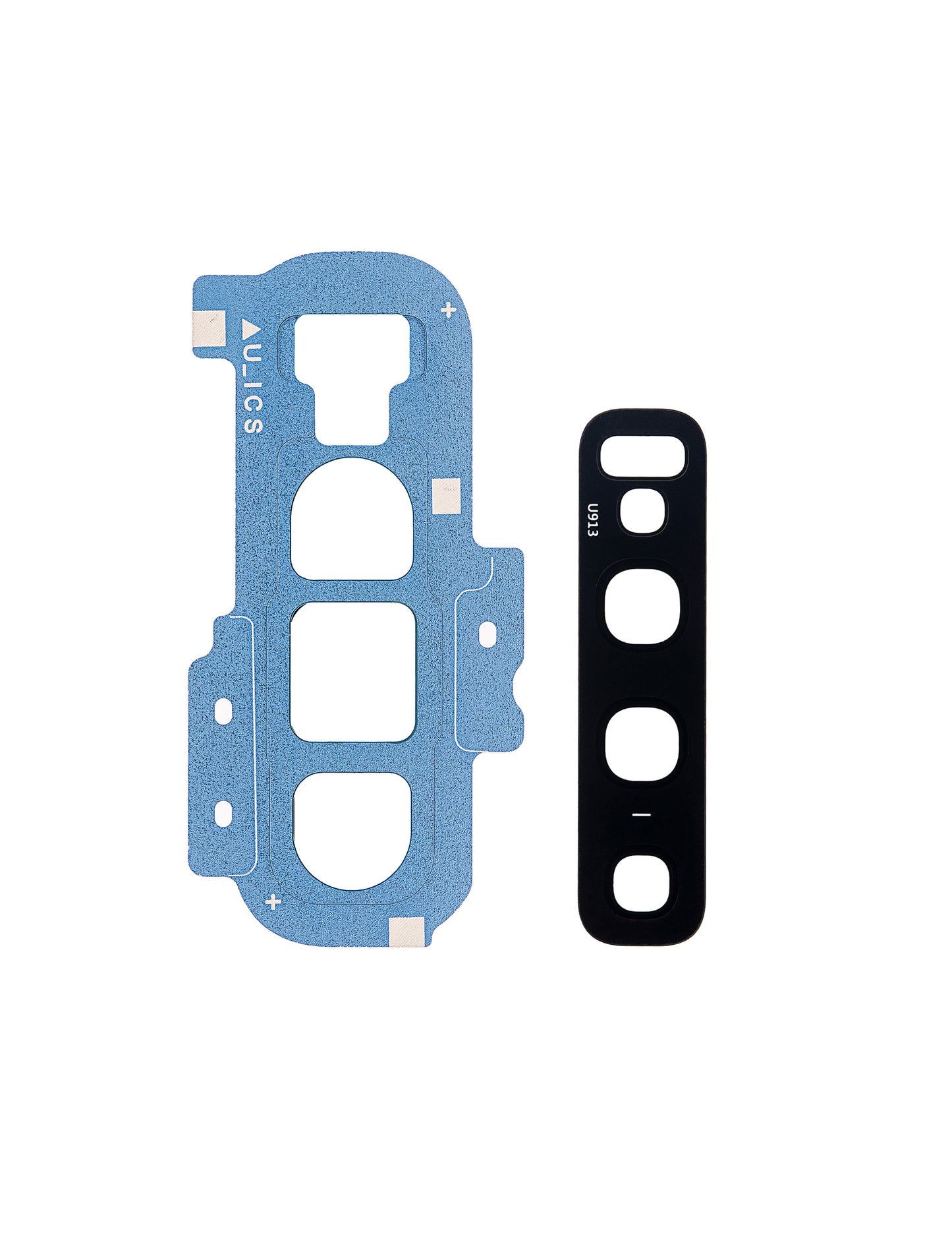 Back Camera Lens With Cover Bezel Ring For Samsung Galaxy S10 Plus (Prism Blue)