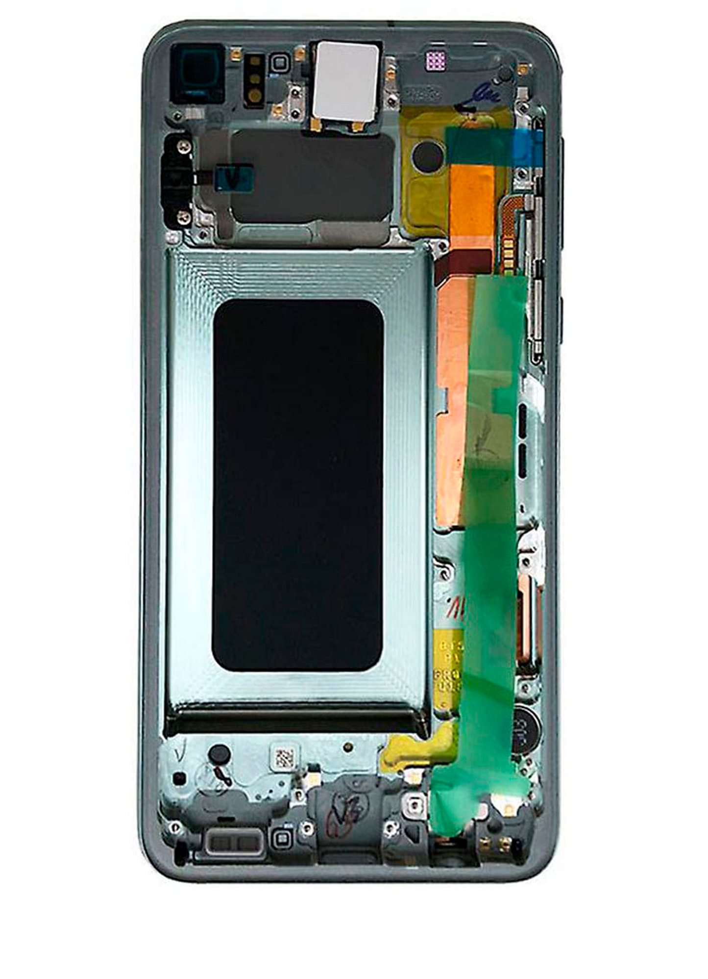OLED Assembly With Frame For Samsung Galaxy S10E (Service Pack) (Prism Green)