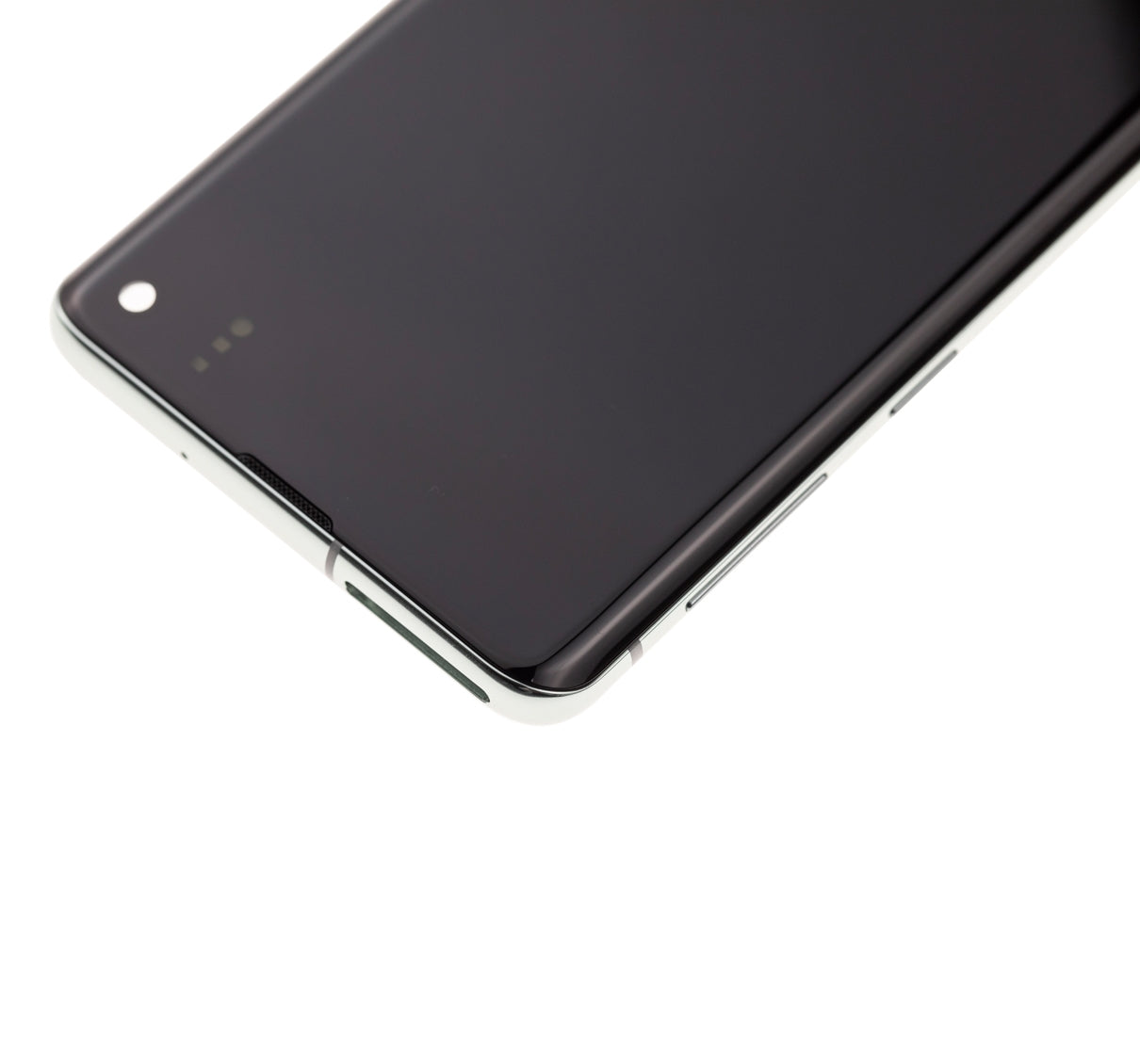OLED Assembly With Frame For Samsung Galaxy S10 (Service Pack) (Prism Green)