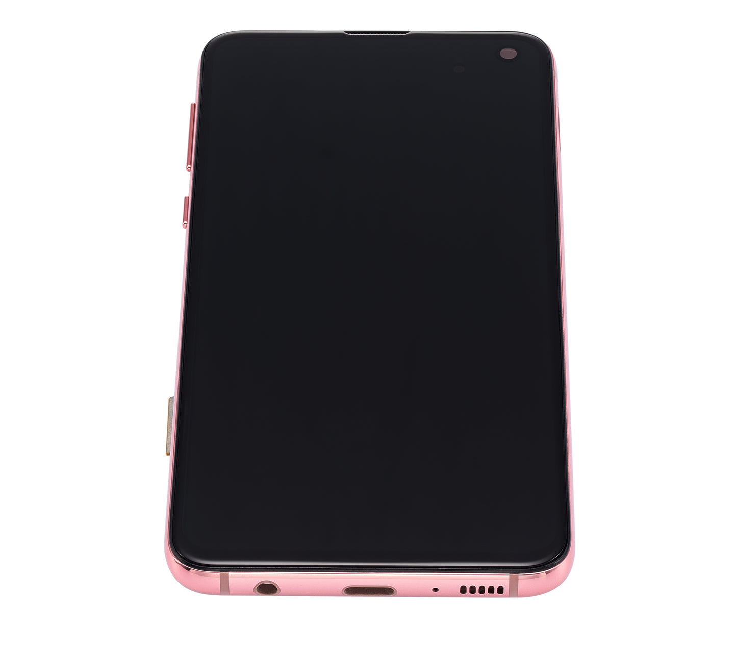 OLED Assembly With Frame For Samsung Galaxy S10E (Refurbished) (Flamingo Pink)