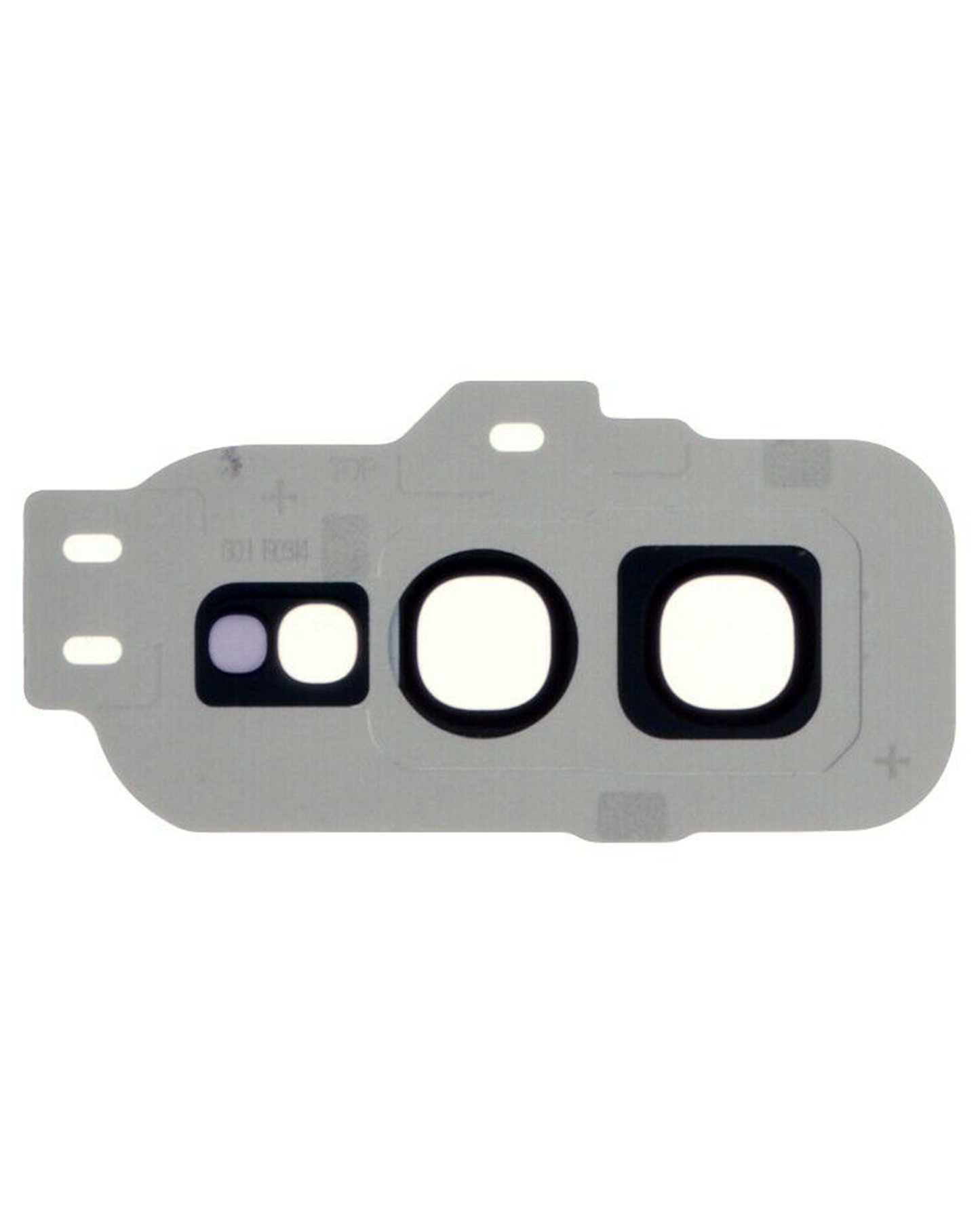 Back Camera Lens With Cover Bezel Ring For Samsung Galaxy S10E (Prism White)