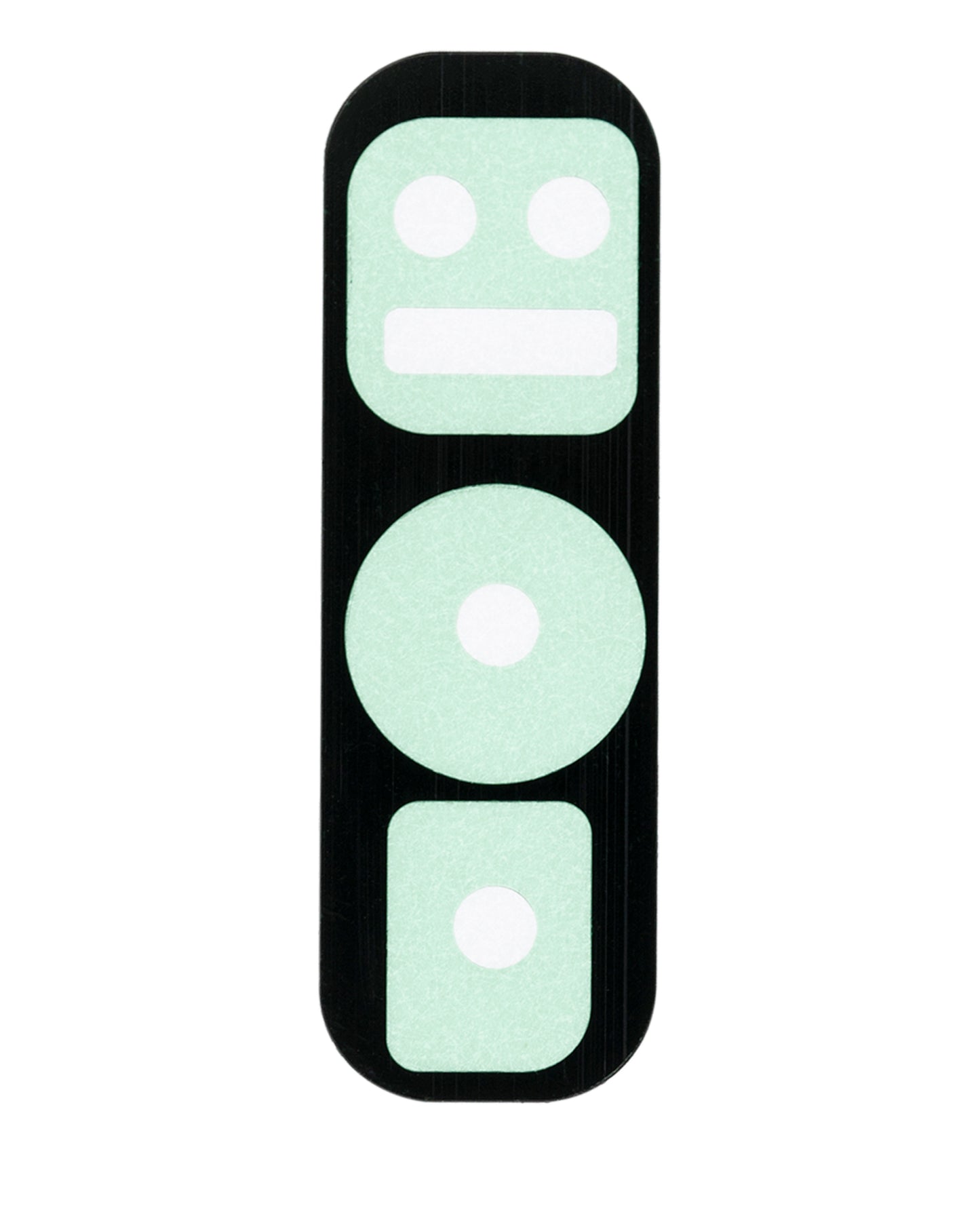 Back Camera Lens (Glass Only) With Adhesive For Samsung Galaxy S10E (Prism Green) (10 Pack)