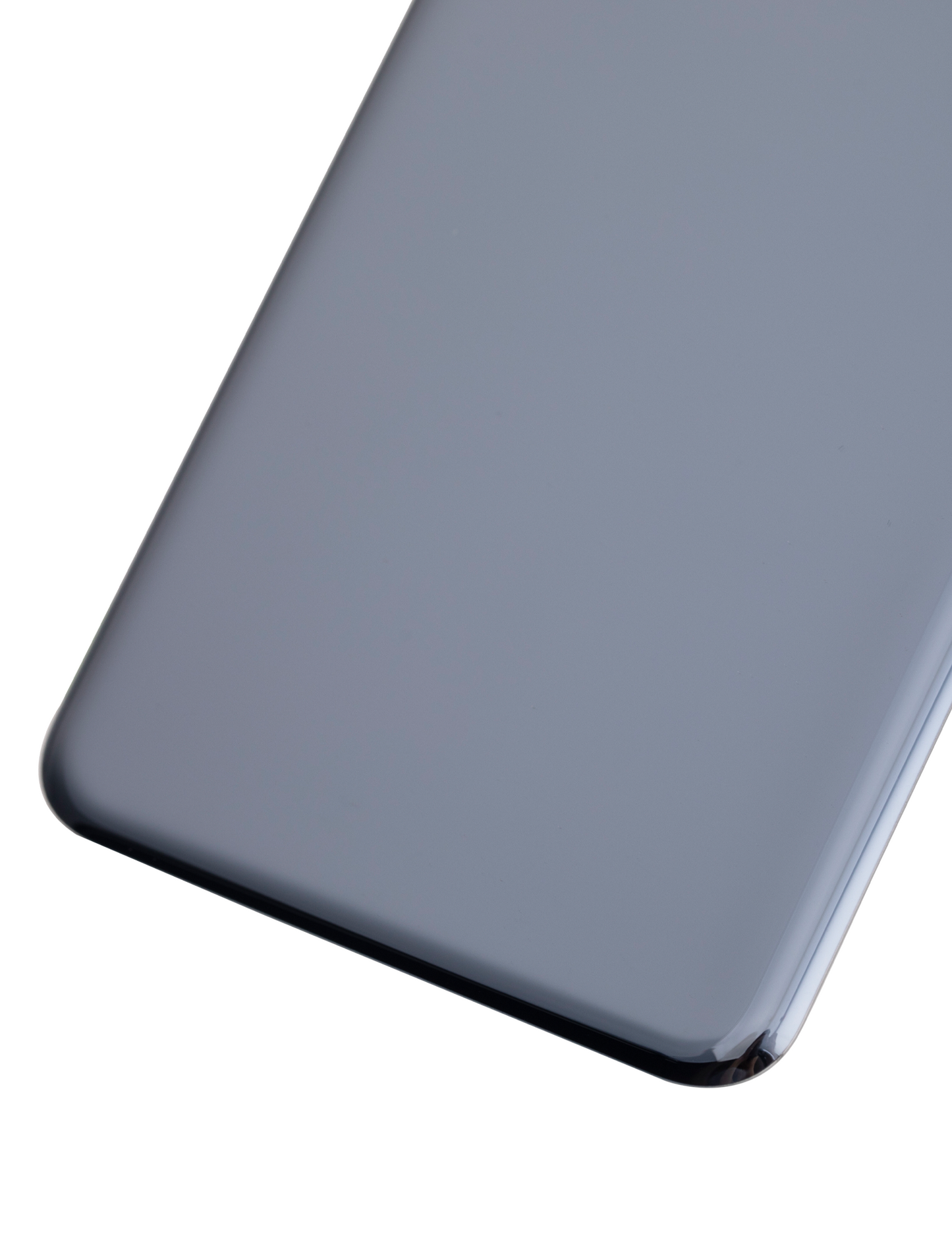 Back cover Glass With Camera Lens For Samsung Galaxy S10E (No Logo) (Aftermarket Plus) (Prism Black)