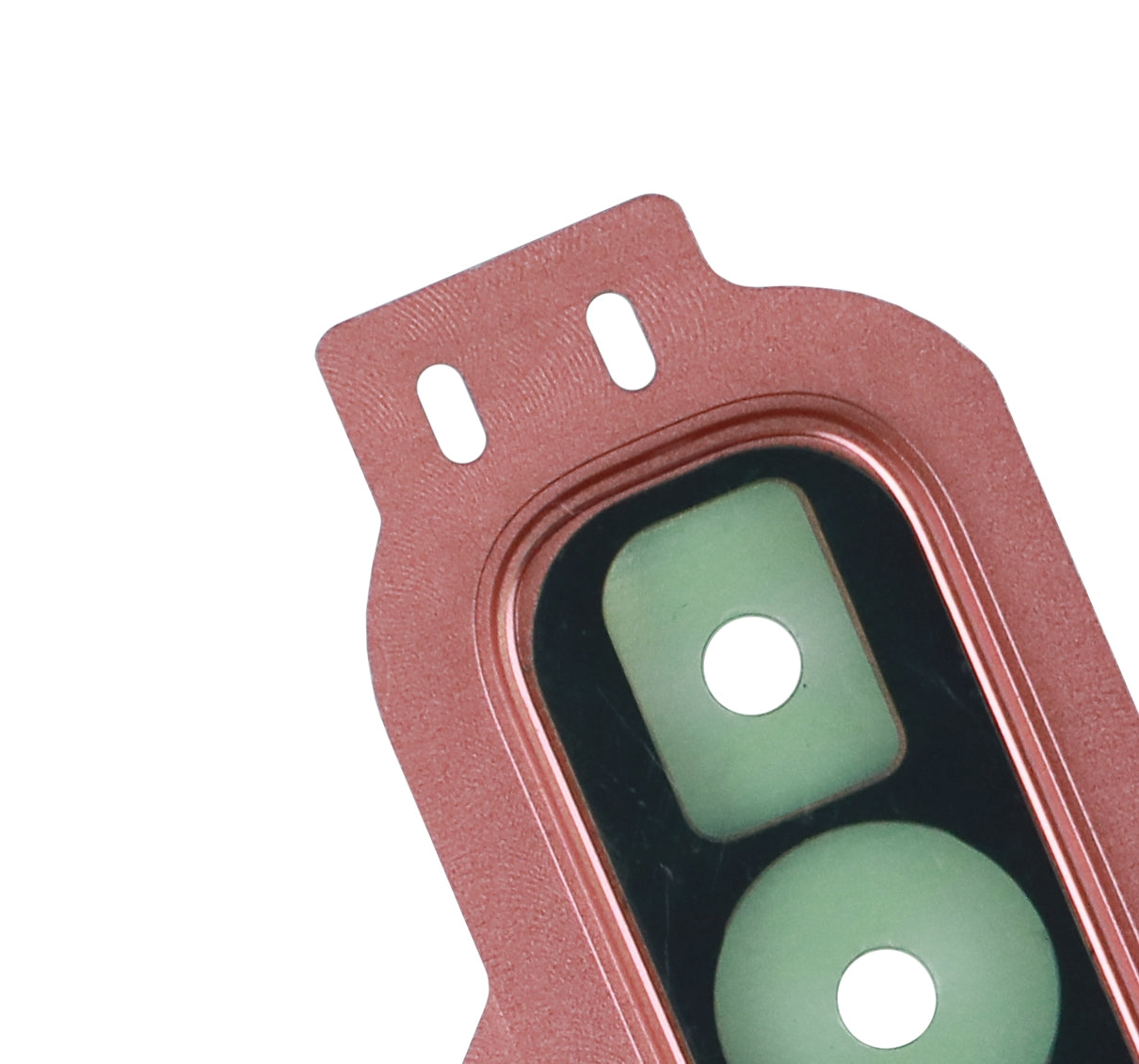 Back Camera Lens With Cover Bezel Ring For Samsung Galaxy S10E (Flamingo Pink)