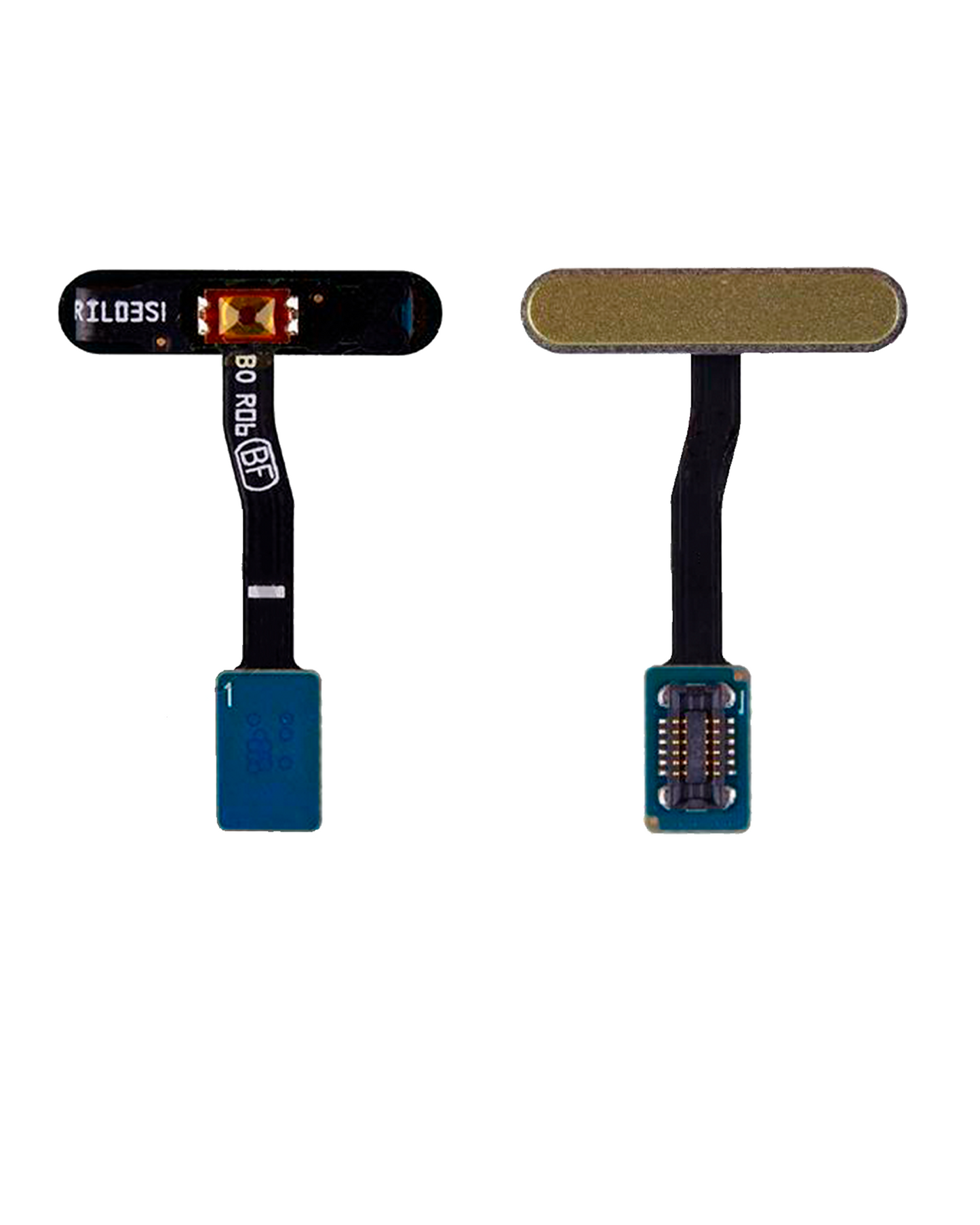 Fingerprint Reader With Power Flex Cable For Samsung Galaxy S10E (Canary Yellow)