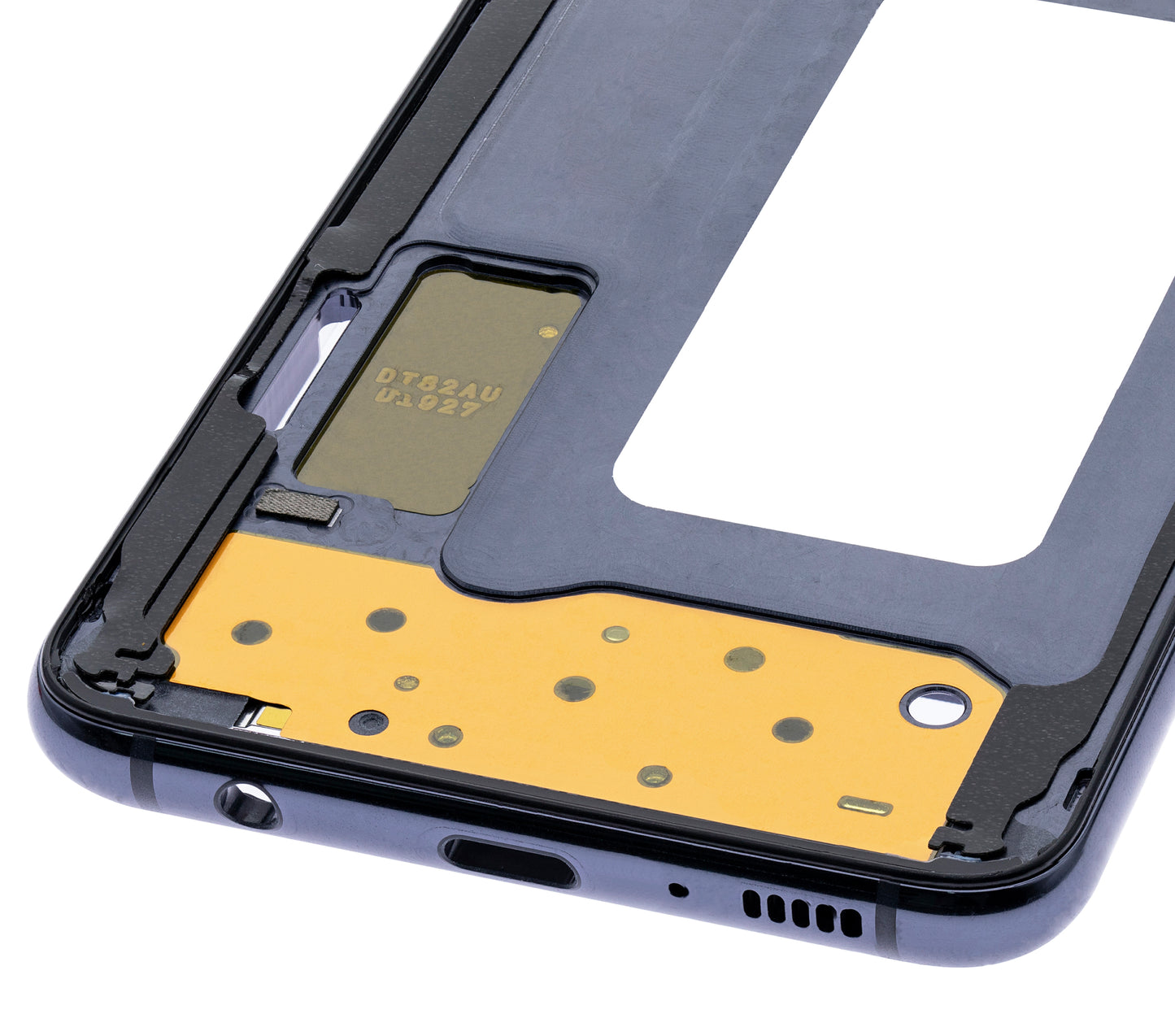 Mid-Frame Housing For Samsung Galaxy S10E (With Small Parts) (Prism Black)