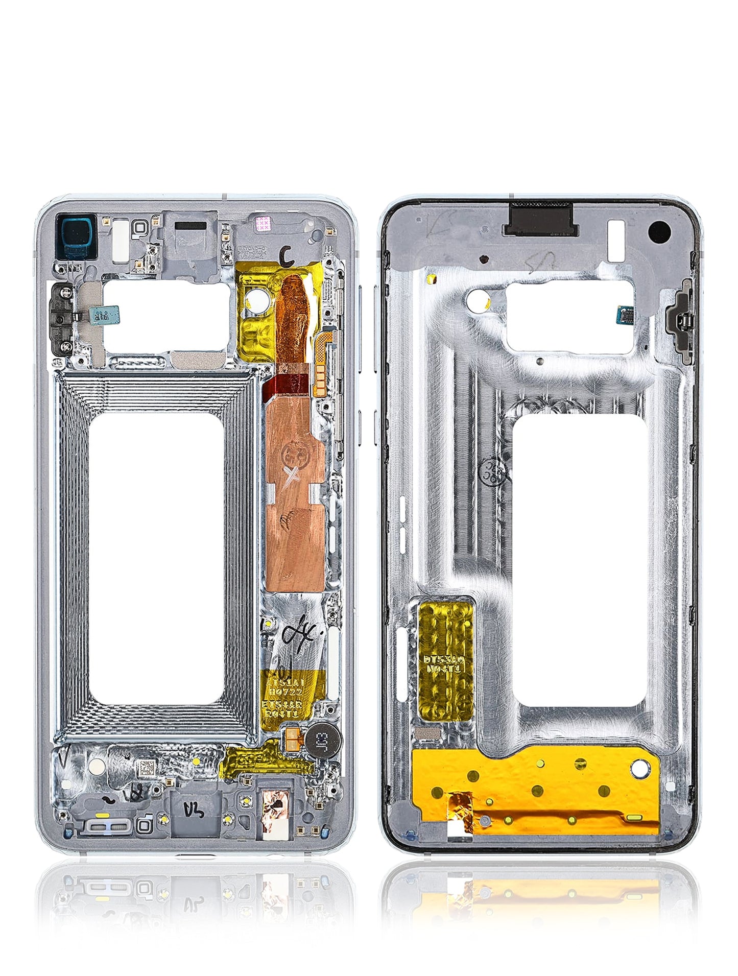 Mid-Frame Housing For Samsung Galaxy S10E (With Small Parts) (Prism White)
