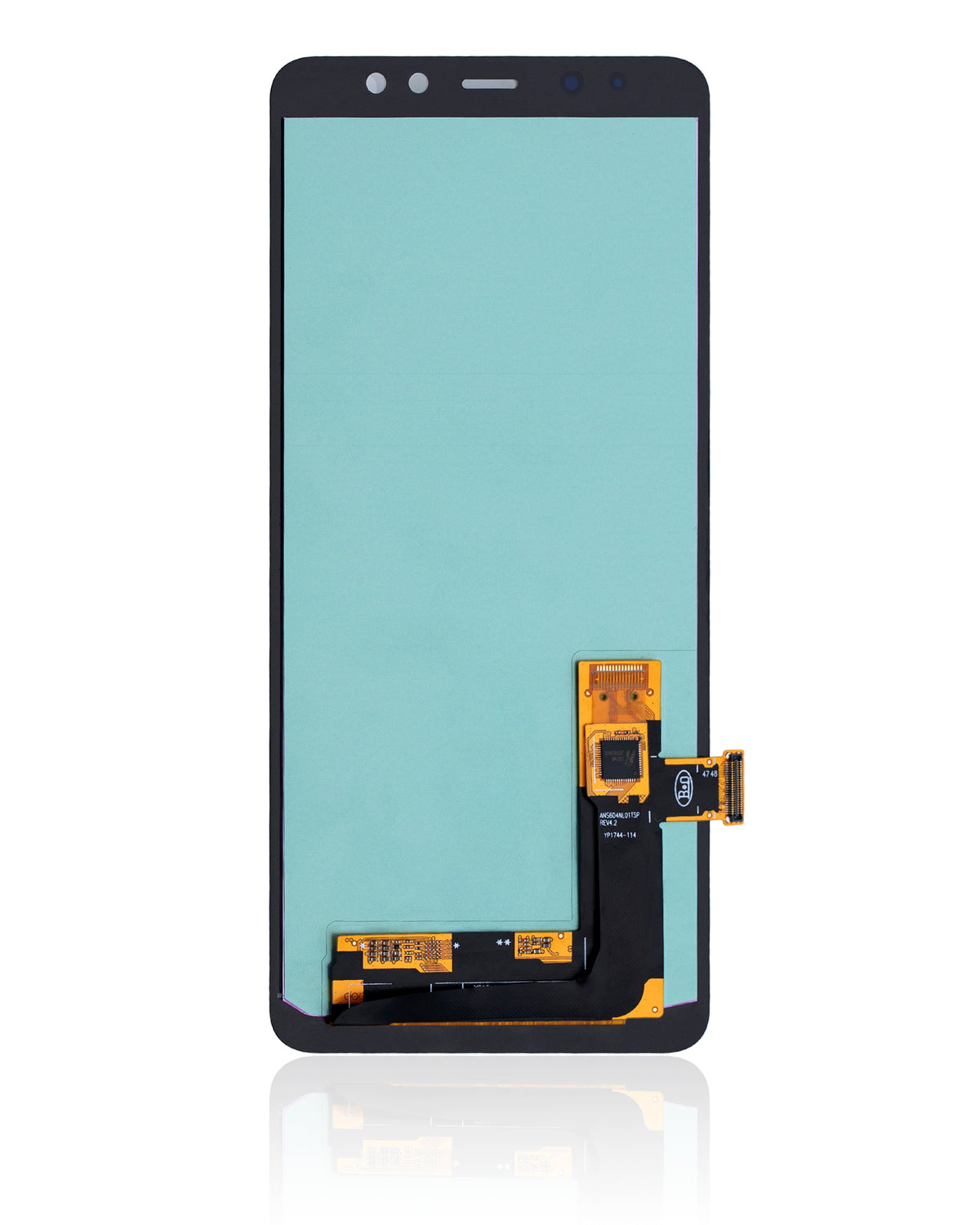 OLED Assembly Without Frame For Samsung Galaxy A8 Plus (A730 / 2018) (Aftermarket Plus) (All Colors) - product image 7