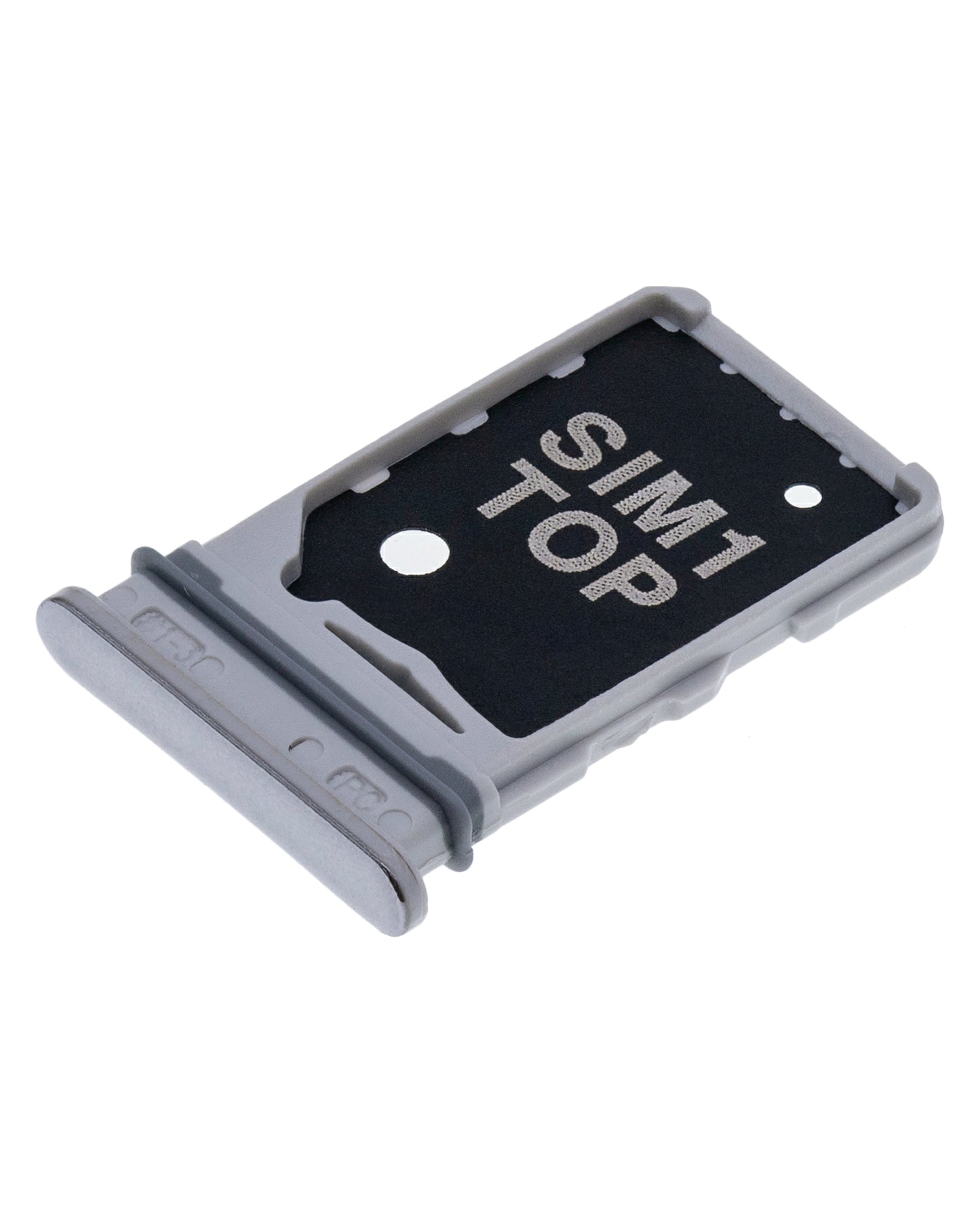 Single Sim Card Tray For Samsung Galaxy A80 (A805 / 2019) (Ghost White)