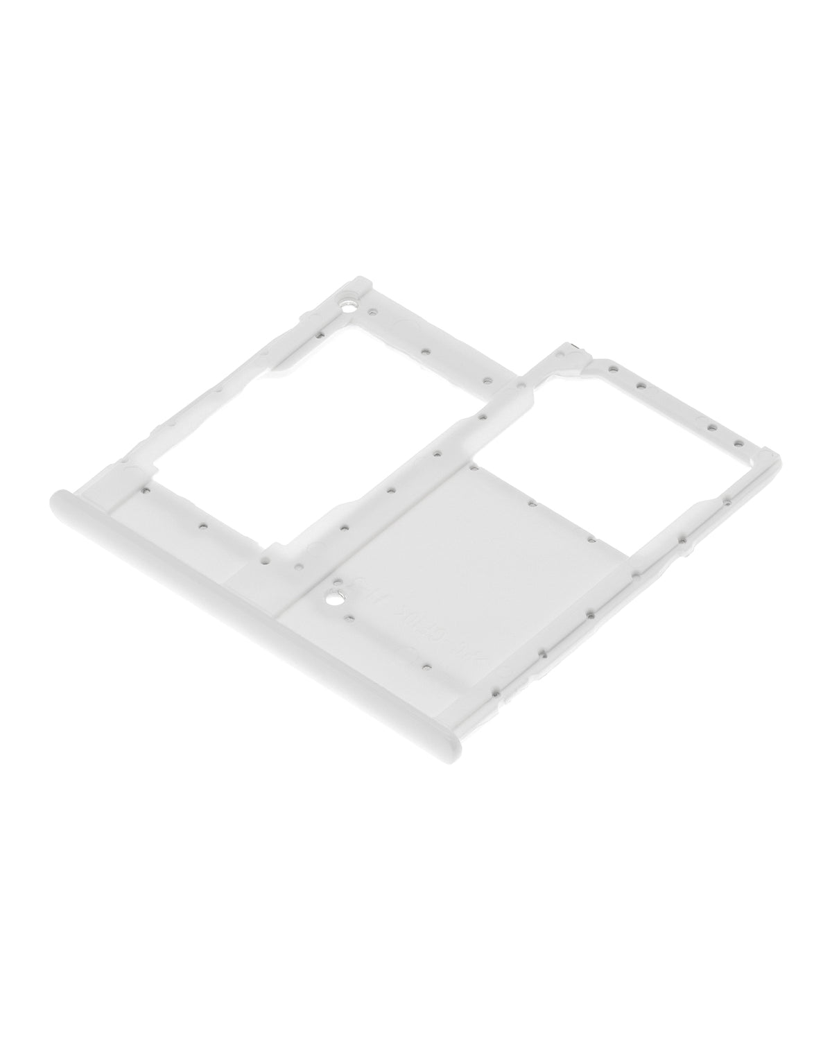 Single Sim Card Tray For Samsung Galaxy A20E (A202 / 2019) (White) - product image 4