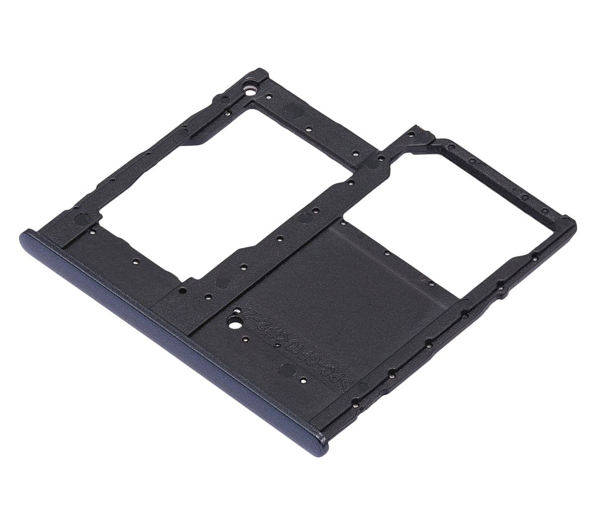 Single Sim Card Tray For Samsung Galaxy A20e (A202 / 2019) (Black) - product image 5
