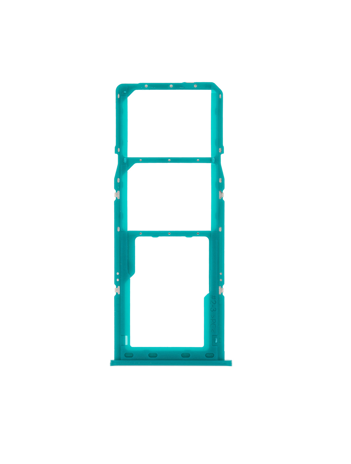 Dual Sim Card Tray For Samsung Galaxy A51 4G (A515 / 2019) (Green) - product image 6