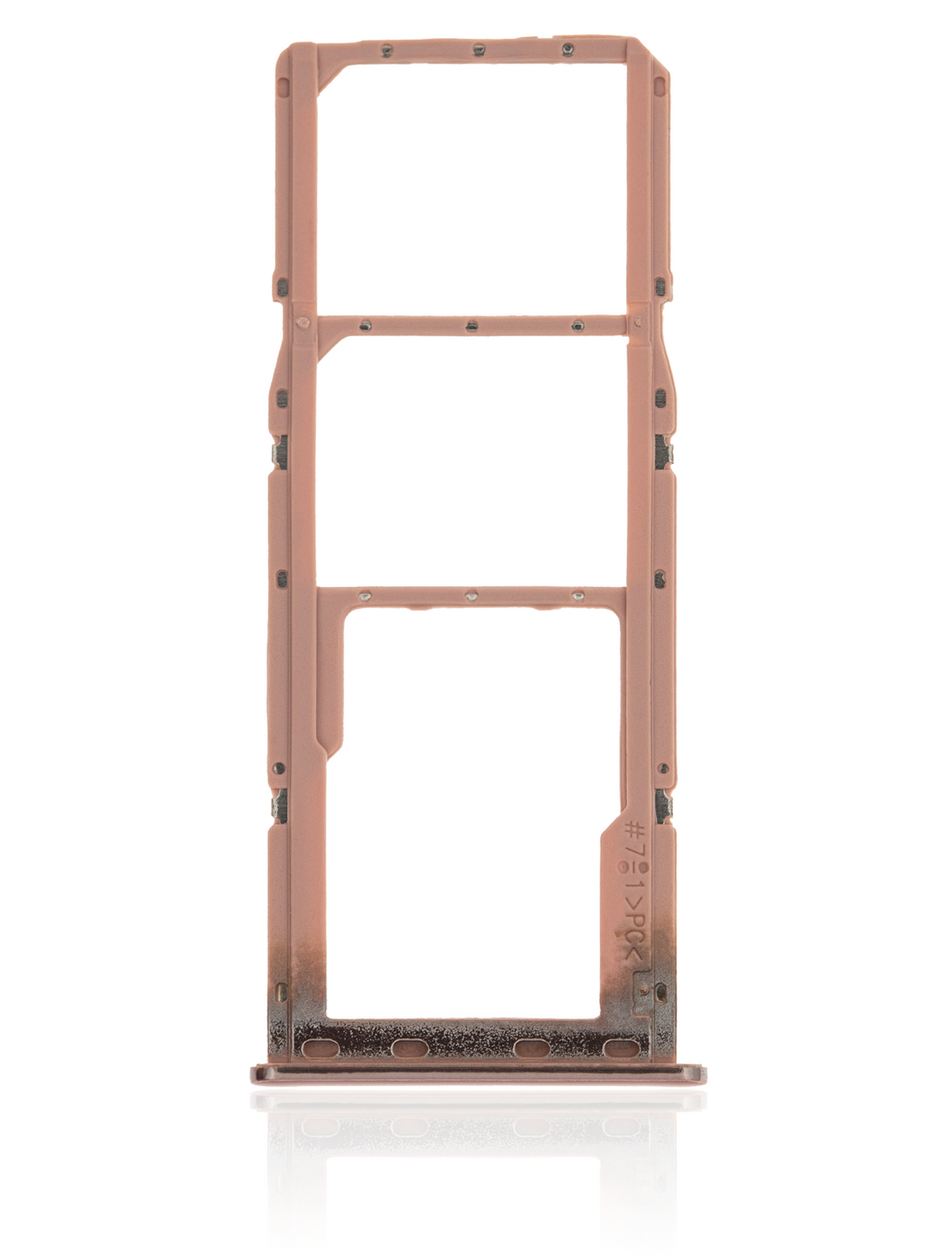 Dual Sim Card Tray For Samsung Galaxy A51 4G (A515 / 2019) (Prism Crush Pink) - product image 2