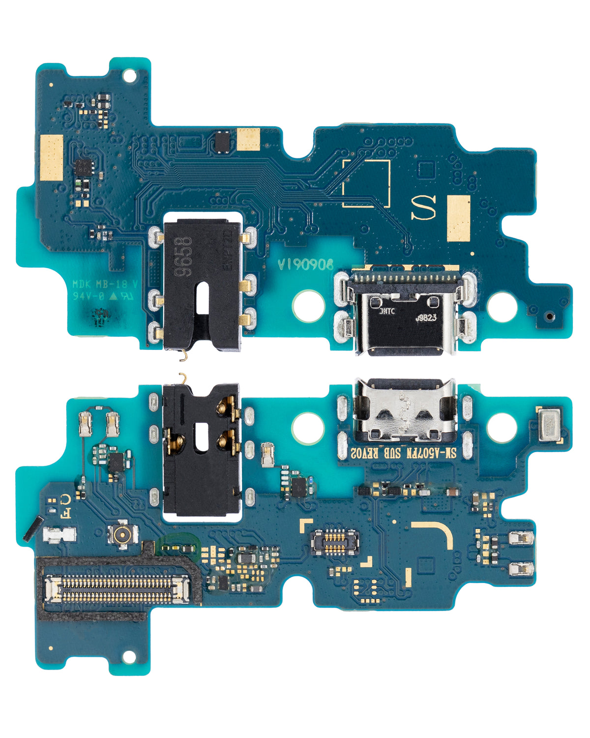 Charging Port With PCB Board For Samsung Galaxy A50s (A507 / 2019) (Premium) - product image 7